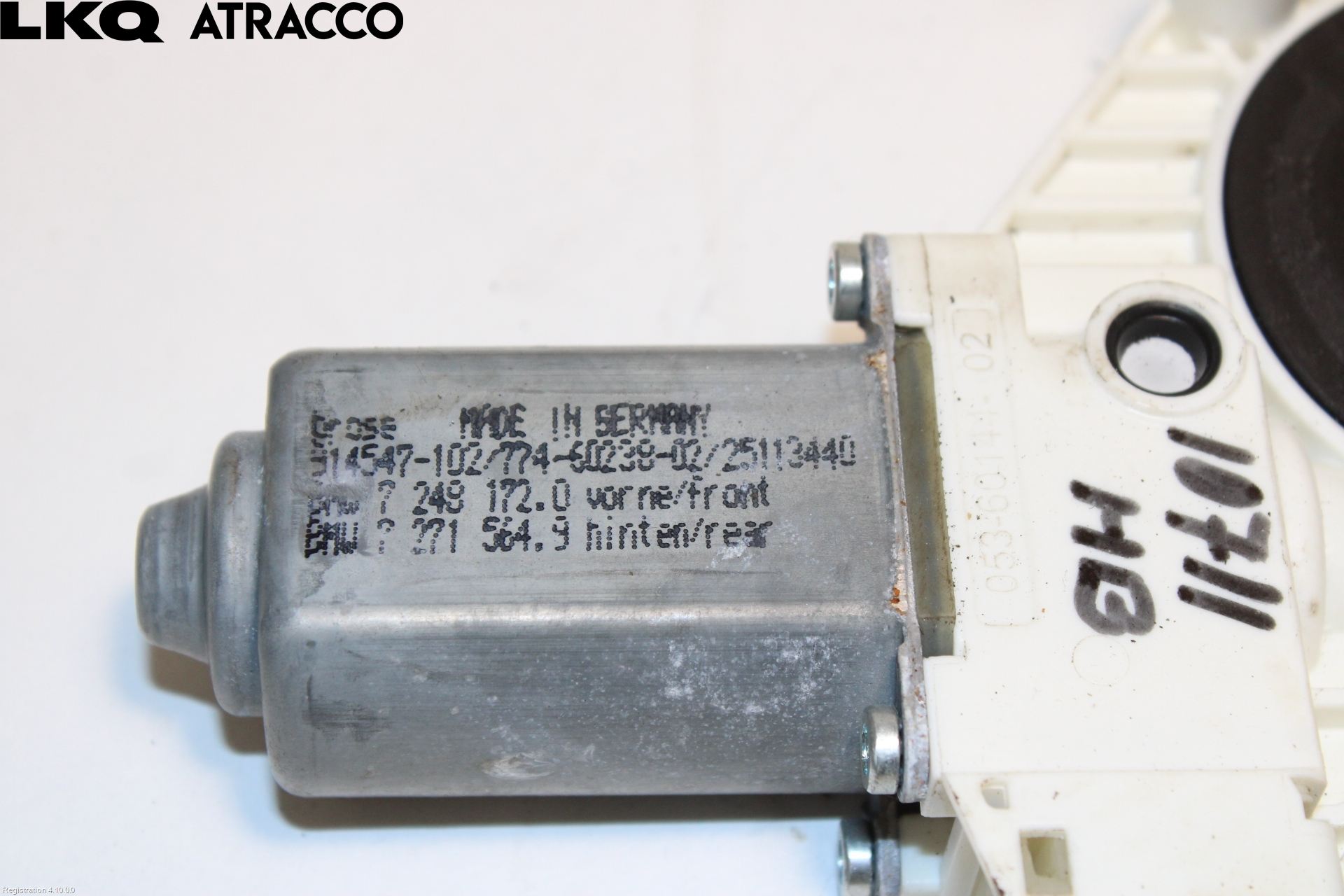 BMW 5 F10/F11/F18 09-17 Vindusheismotor