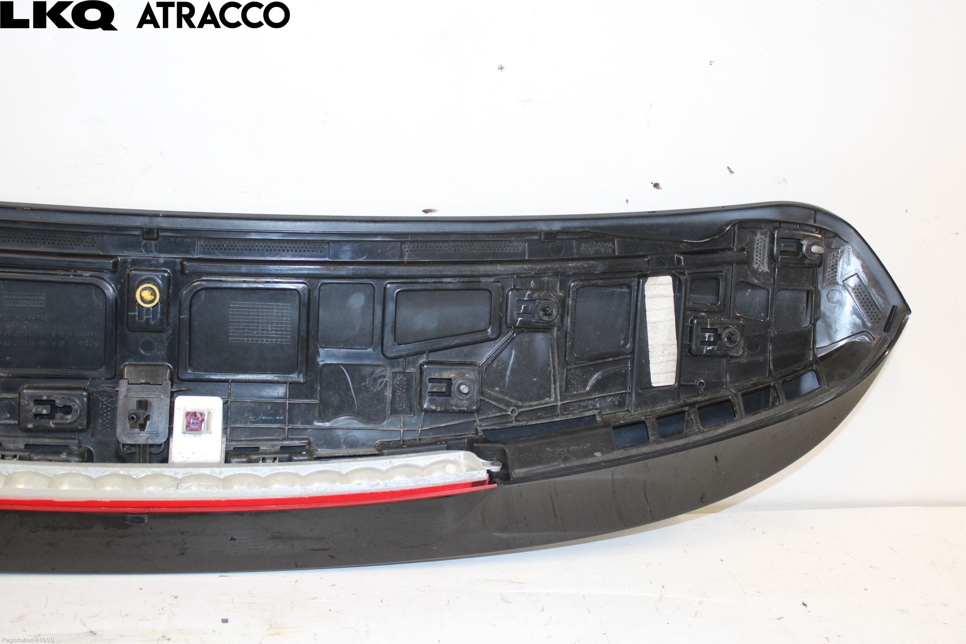 Mercedes-Benz MB ML/GLE-KLASS (W166) 12-18 Spoiler Bakluke