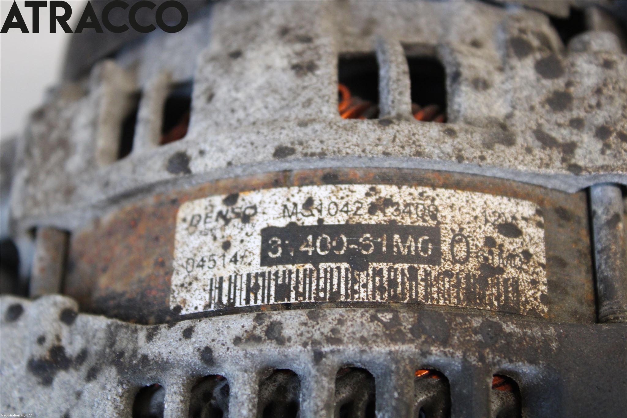 Suzuki SX4 S-CROSS 14-21 Dynamo