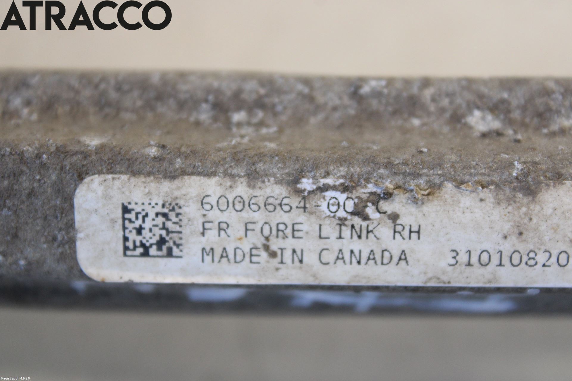 Tesla MODEL S 13- Bærearm Foran Høyre Nedre