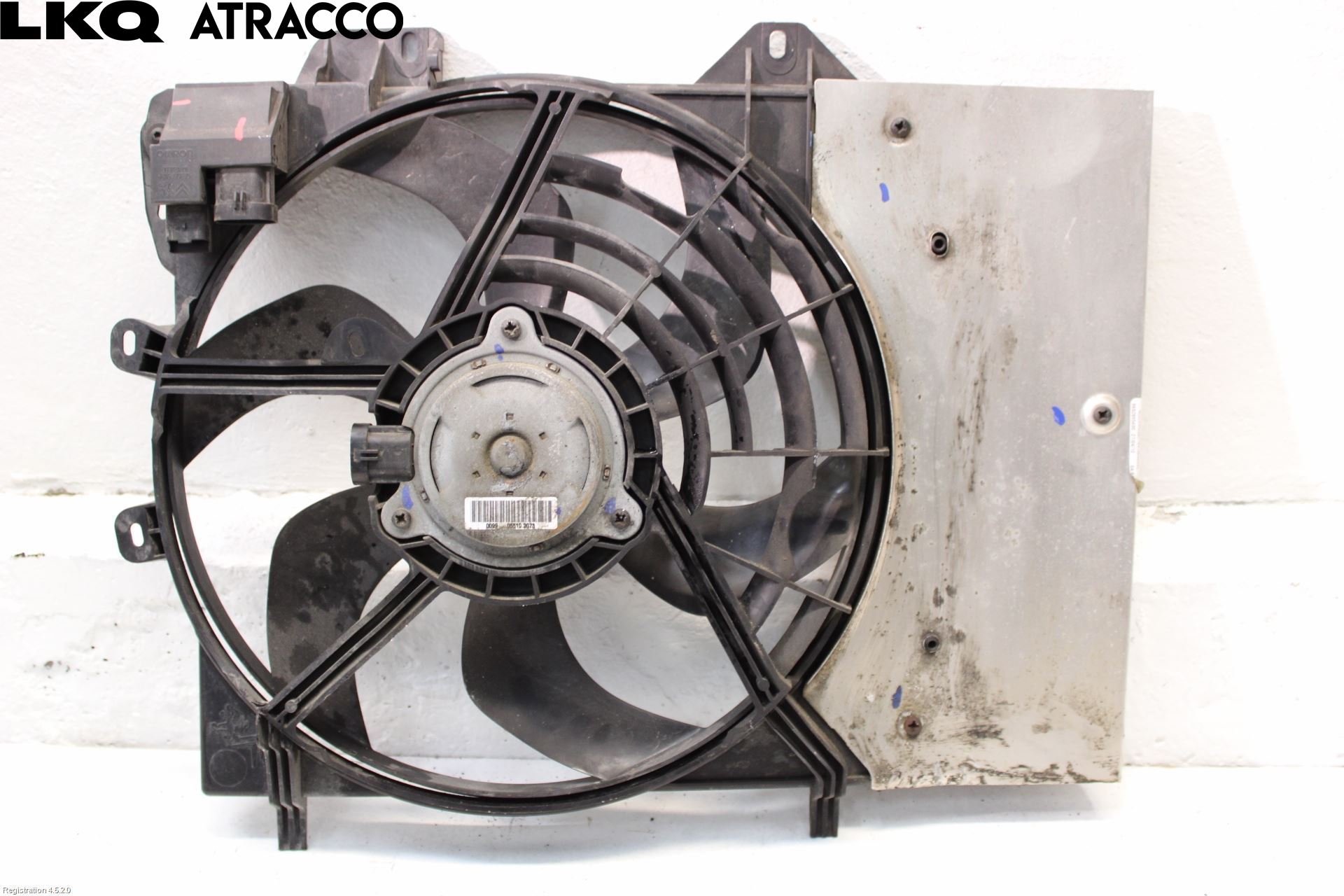 Peugeot 207 Kjølevifte Elektrisk