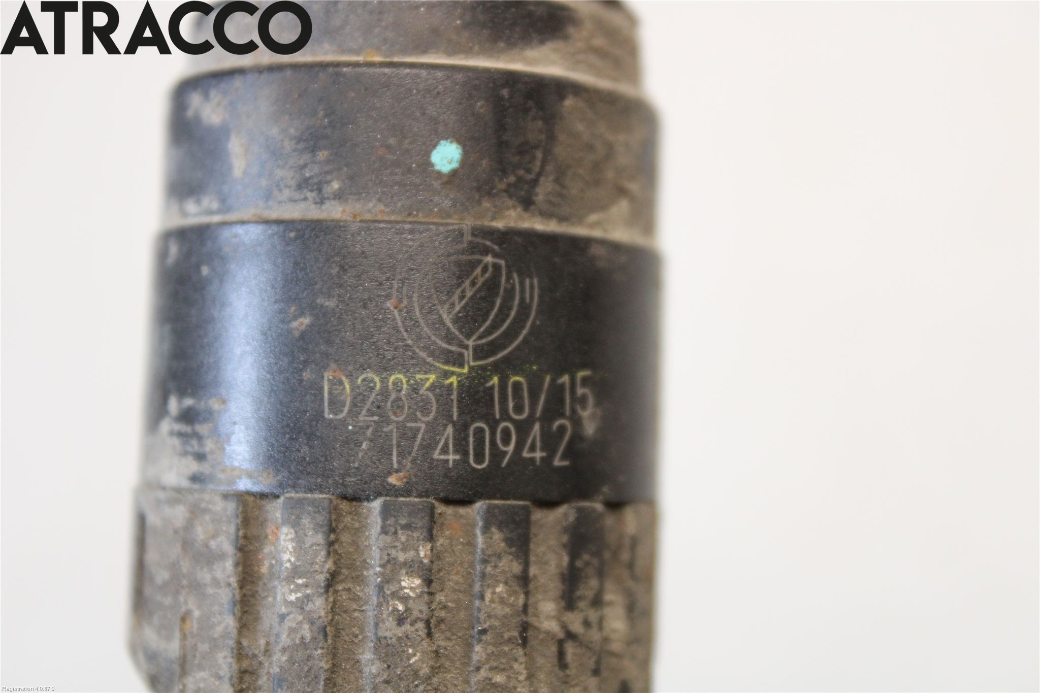 Fiat 500 07- Spylerpumpe Frontrute