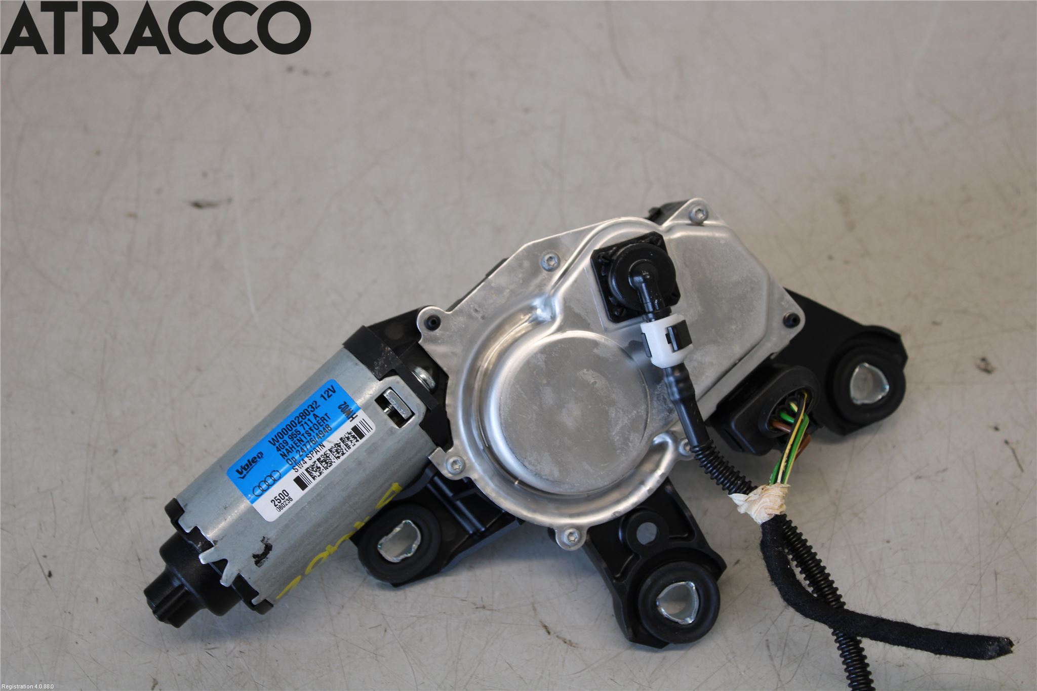 Audi A1/S1 11-18 Viskermotor Bakluke