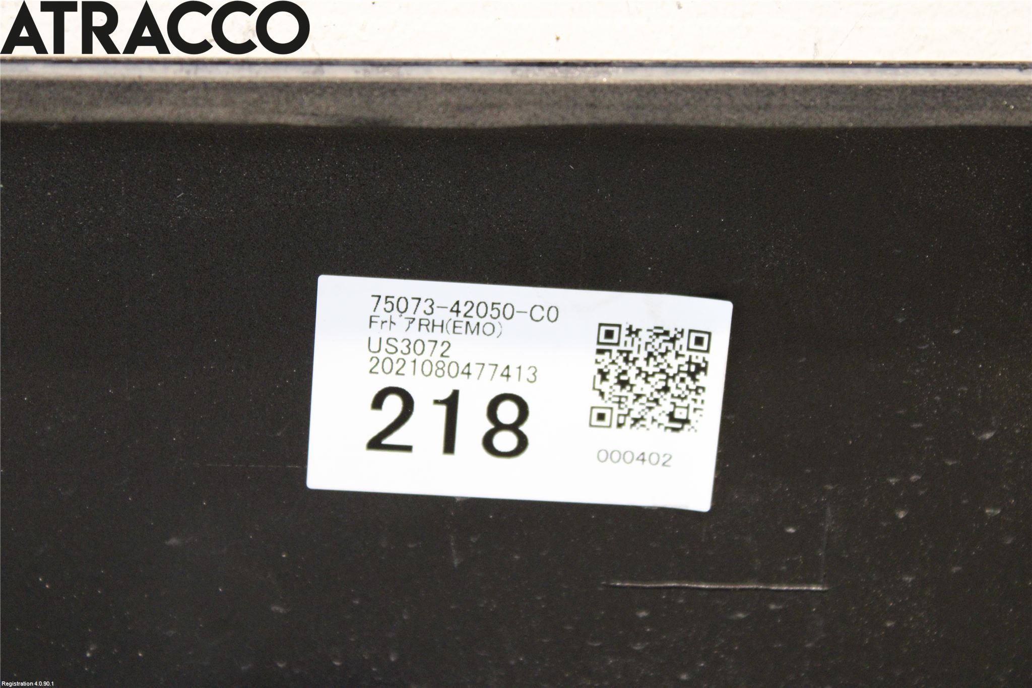 Toyota RAV4 19- Dør Dekorlist Hf