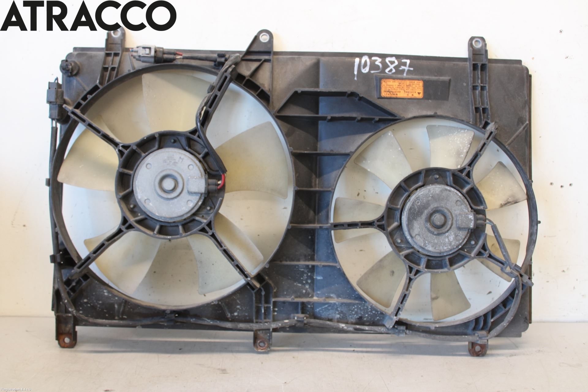 Mitsubishi GRANDIS Kjølevifte Elektrisk