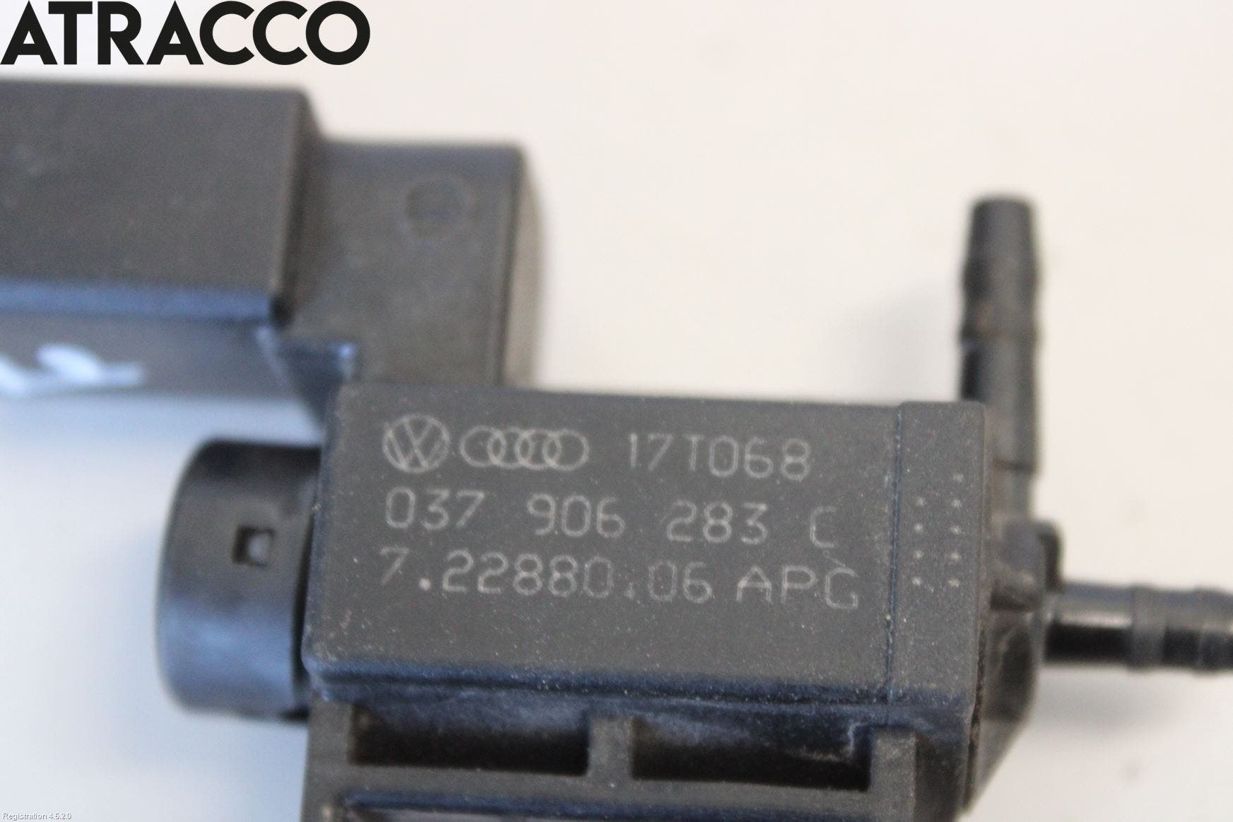 Audi Q7/SQ7 Vacuumventil