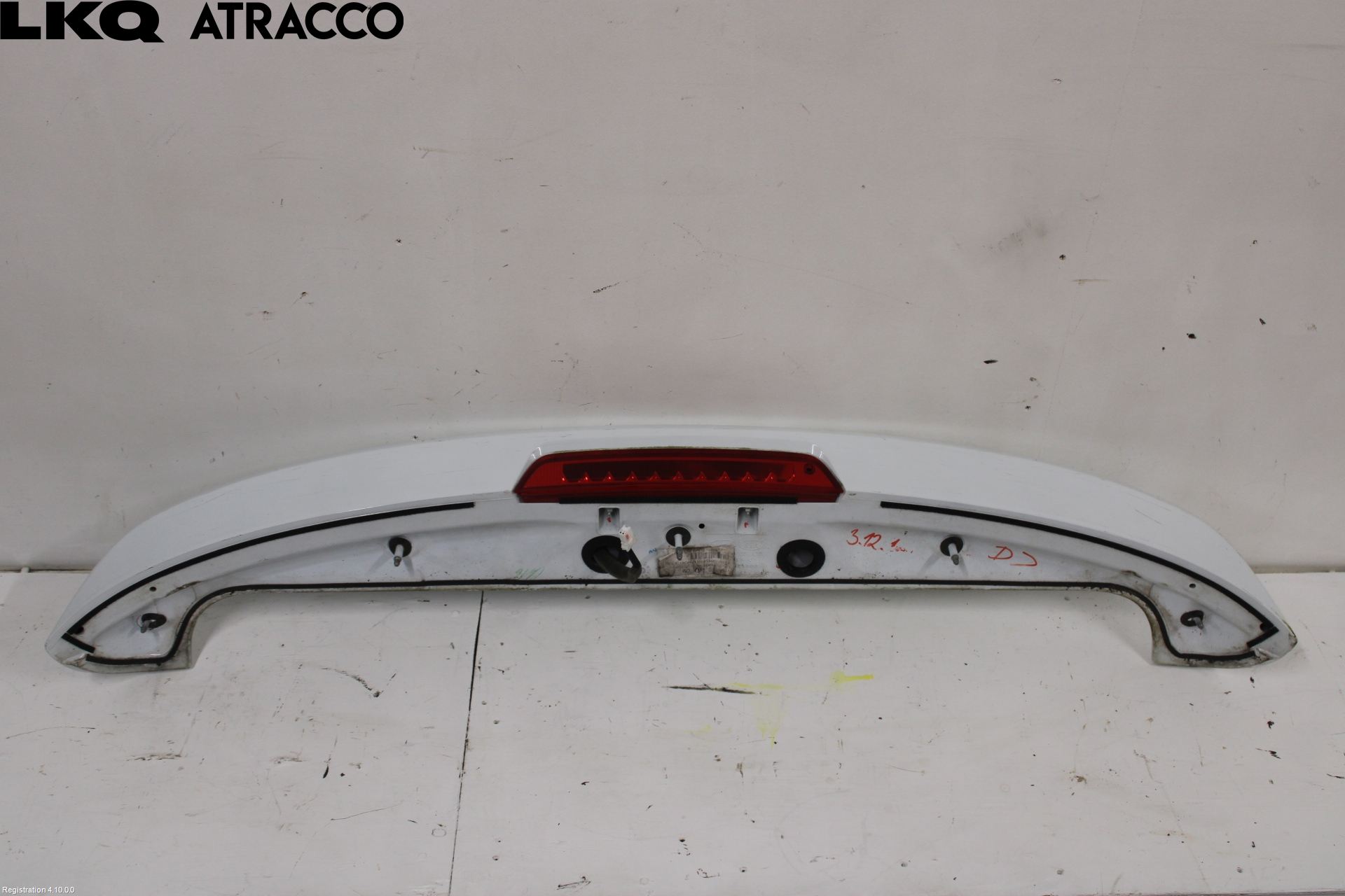 Hyundai SANTA FE 13-18 Spoiler Bakluke