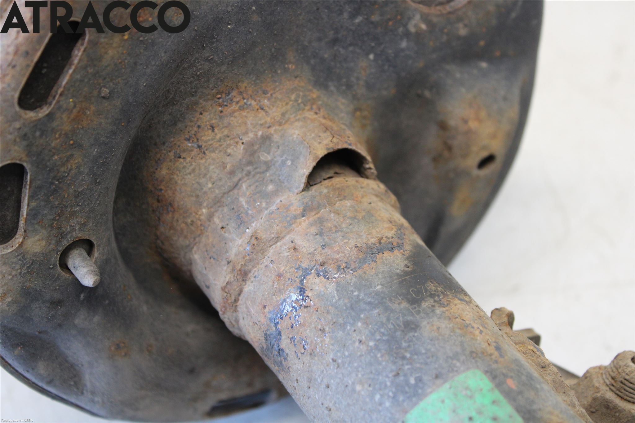 Toyota AURIS 13-19 Fjærbein Foran Høyre