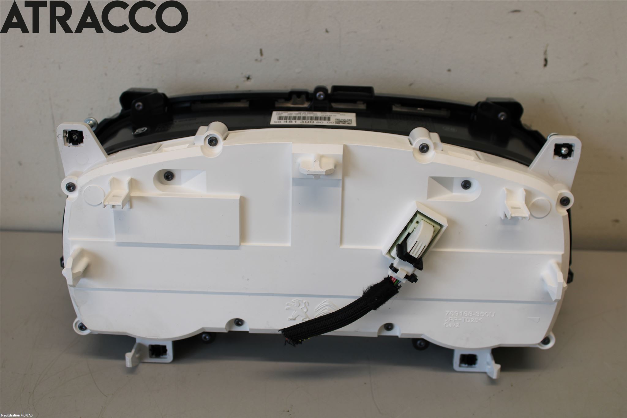 Peugeot EXPERT/E-EXPERT 17- Instr Kombinert