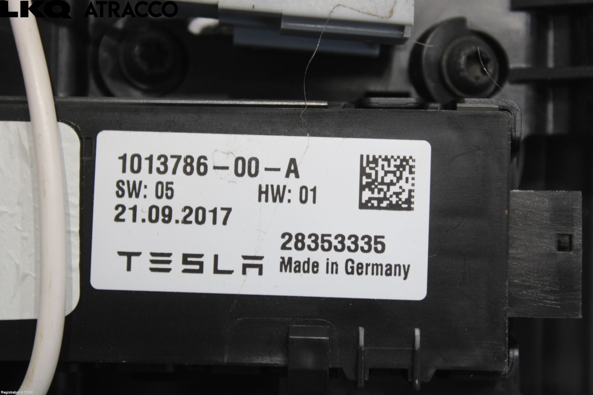 Tesla MODEL S 13- Mikrofon