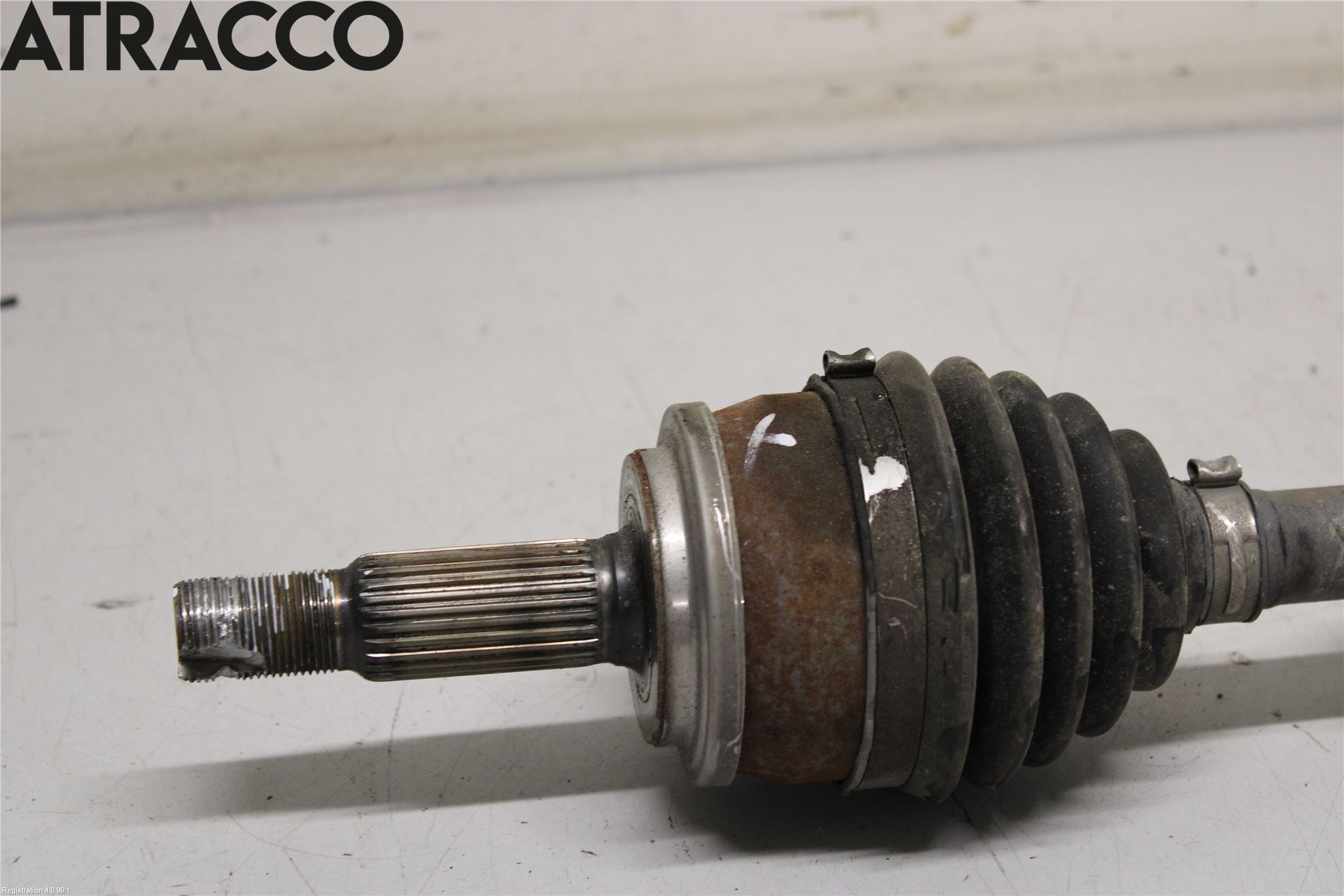 Toyota COROLLA 19- Drivaksel Foran Kompl Venstre