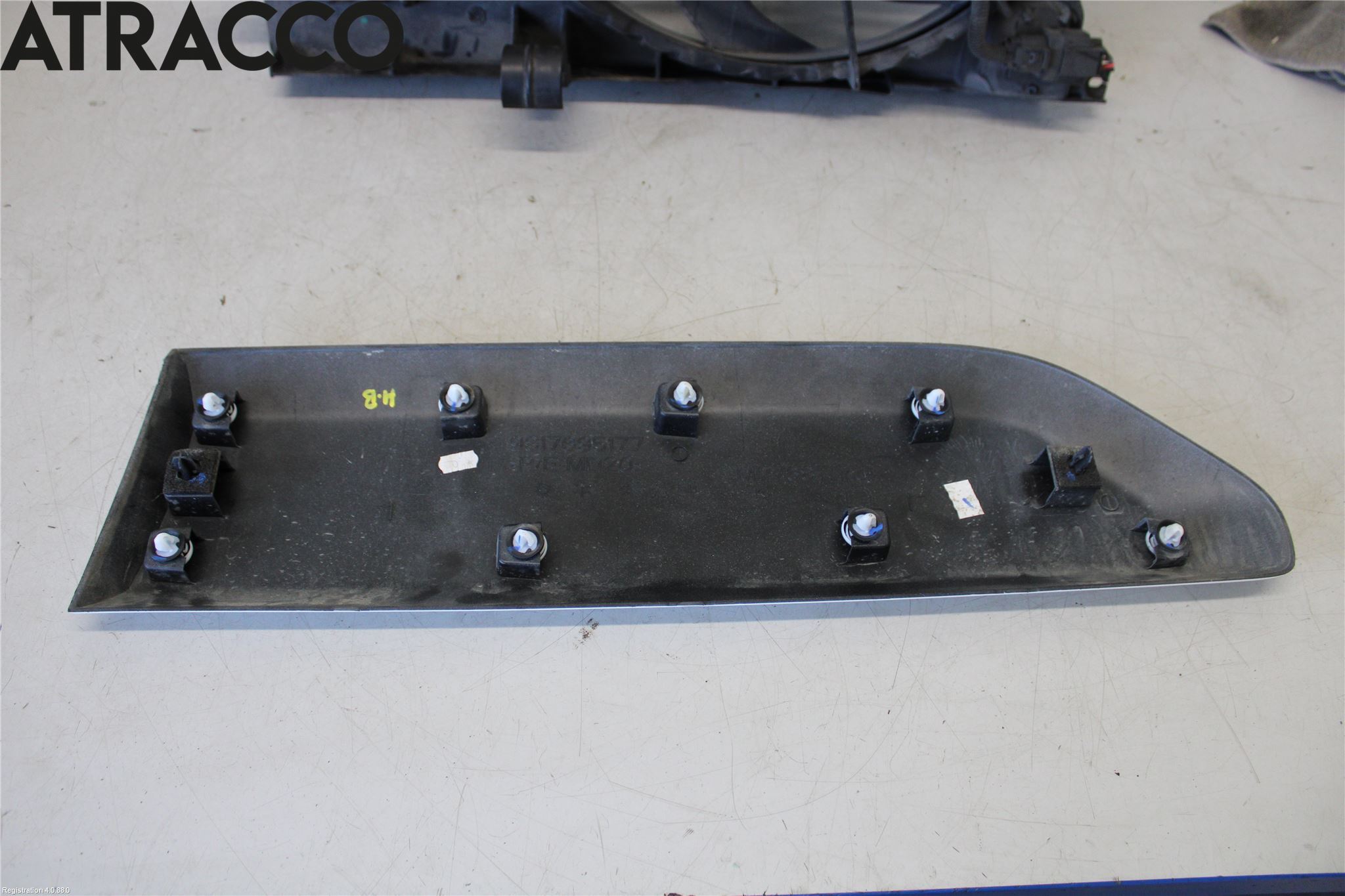 Peugeot 308 14-21 Dør Dekorlist Hf