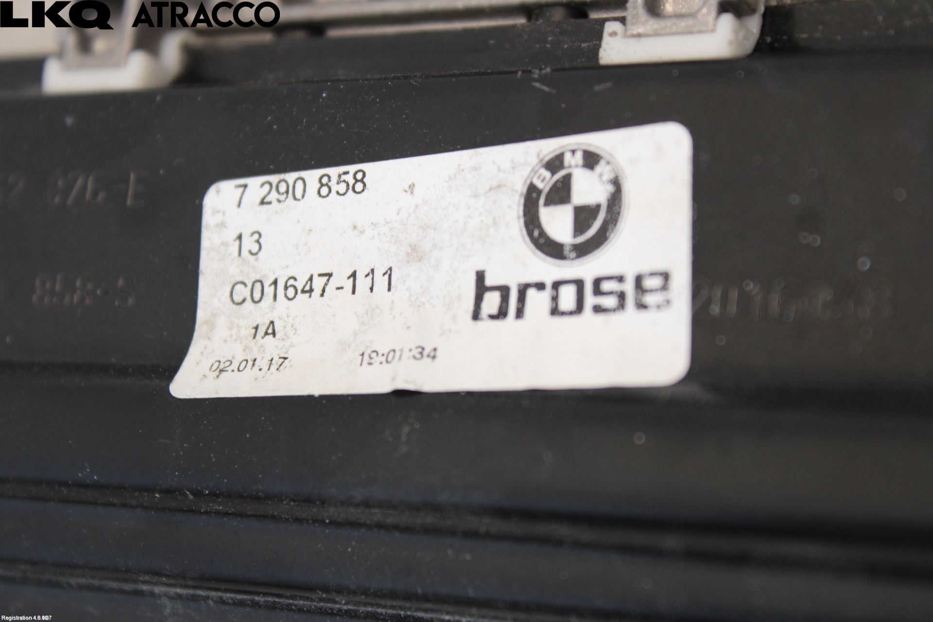 BMW i3 I01 13-22 Vindusheis El Komp