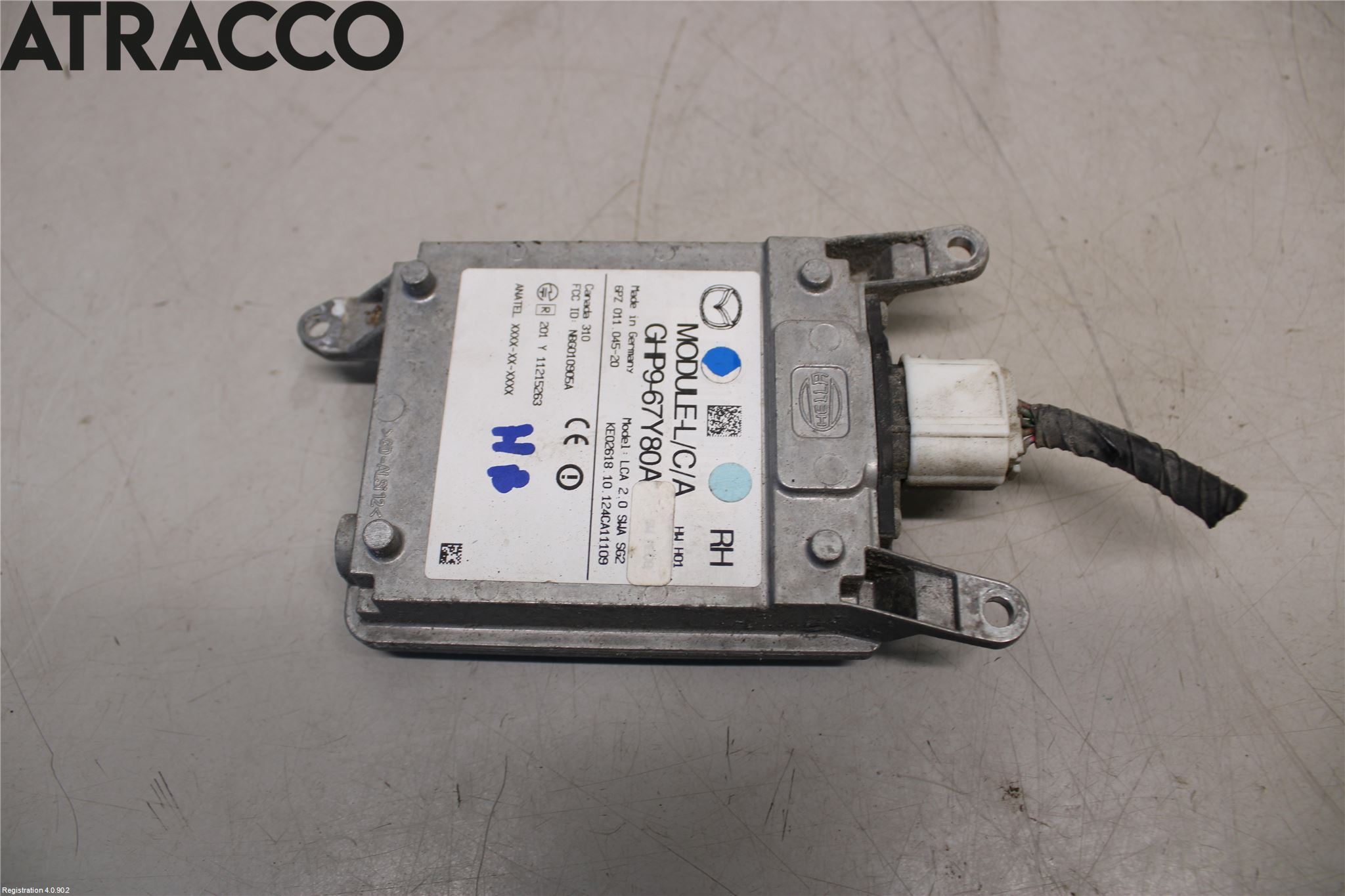 Mazda 6 13- Sensor Kollisjonsbeskyttelse