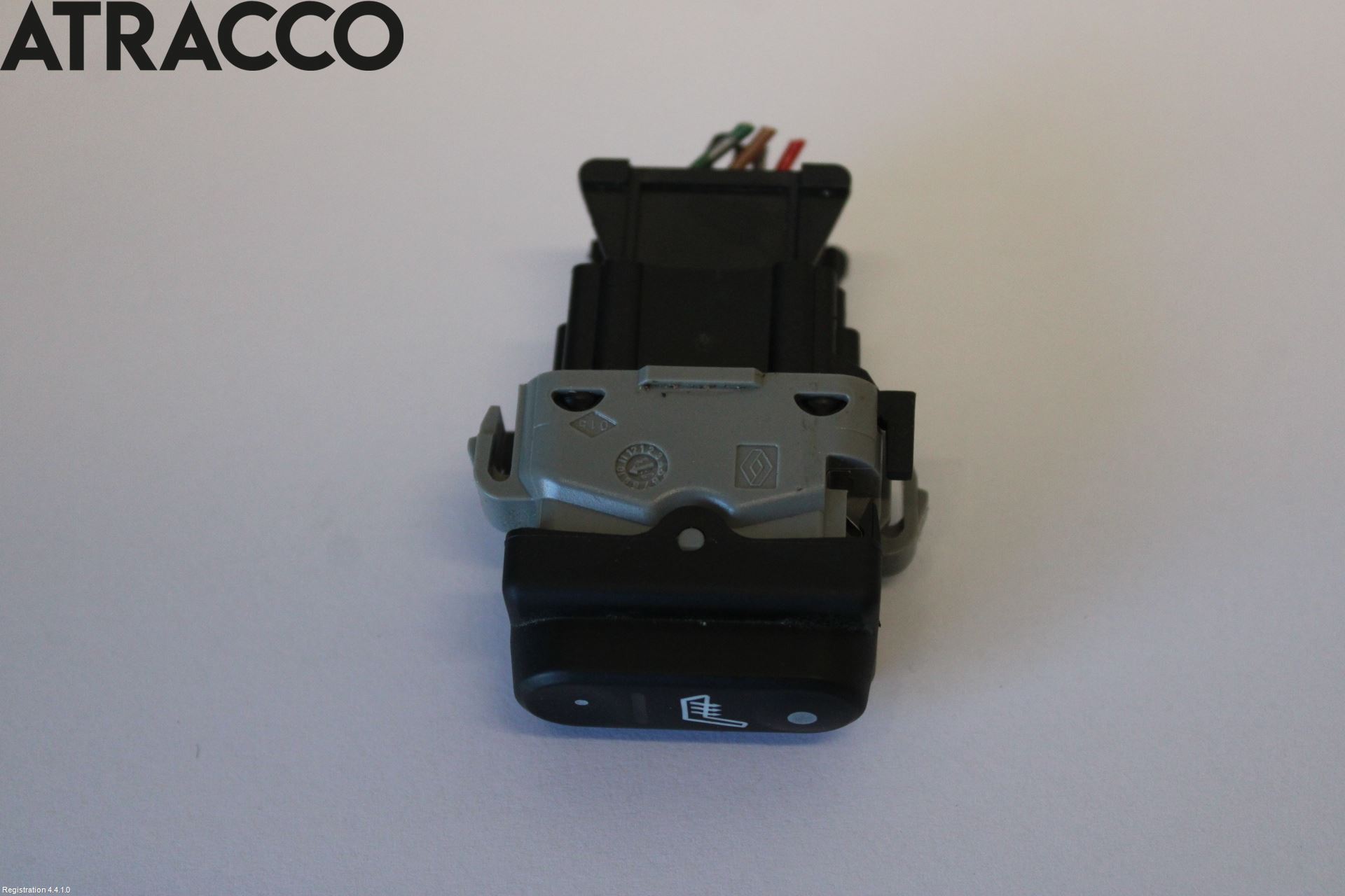 Nissan QASHQAI+2  10-14 Bryter Varmesete