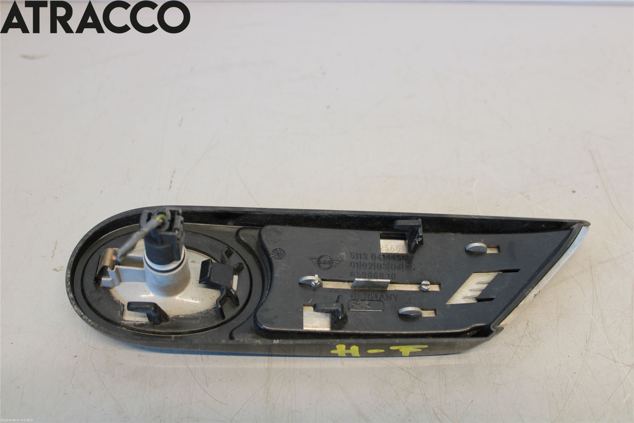 Mini COUPE R56 05-14 Blinklykt Foran Høyre