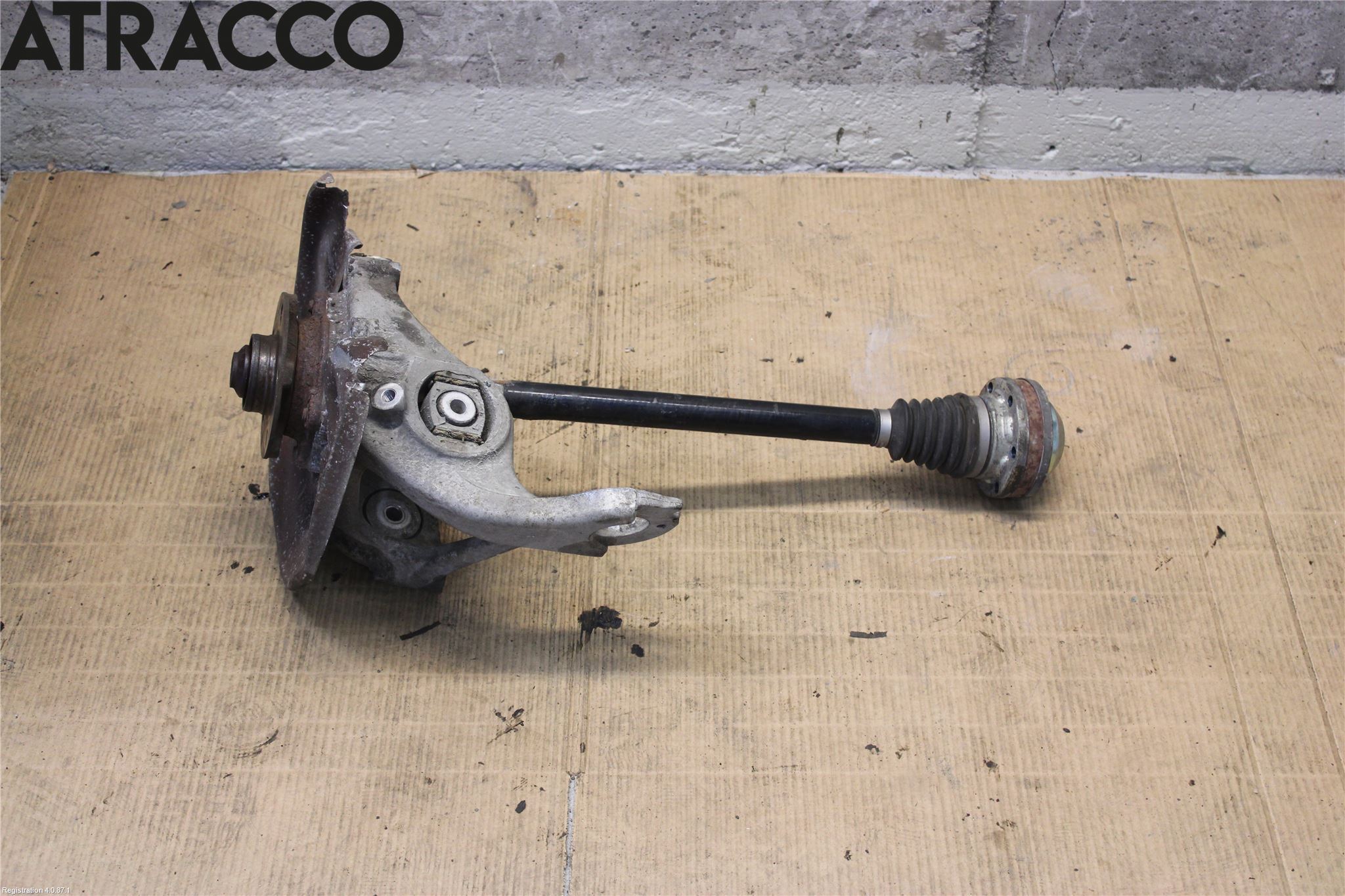 Audi Q5 09-16 Spindel Hb