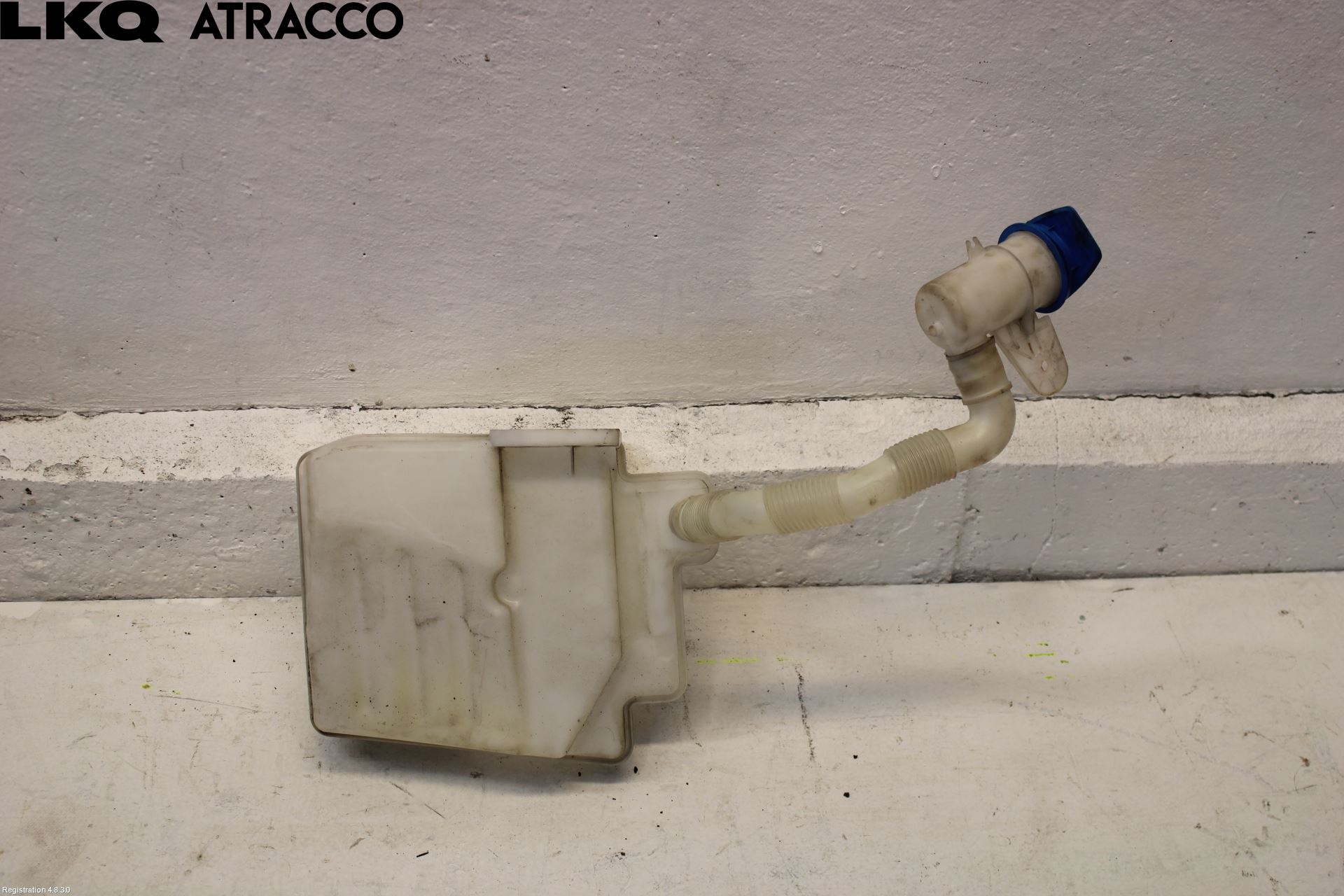 Volkswagen VW GOLF VI 09-13 Spylerbeholder Frontrute-Lykte