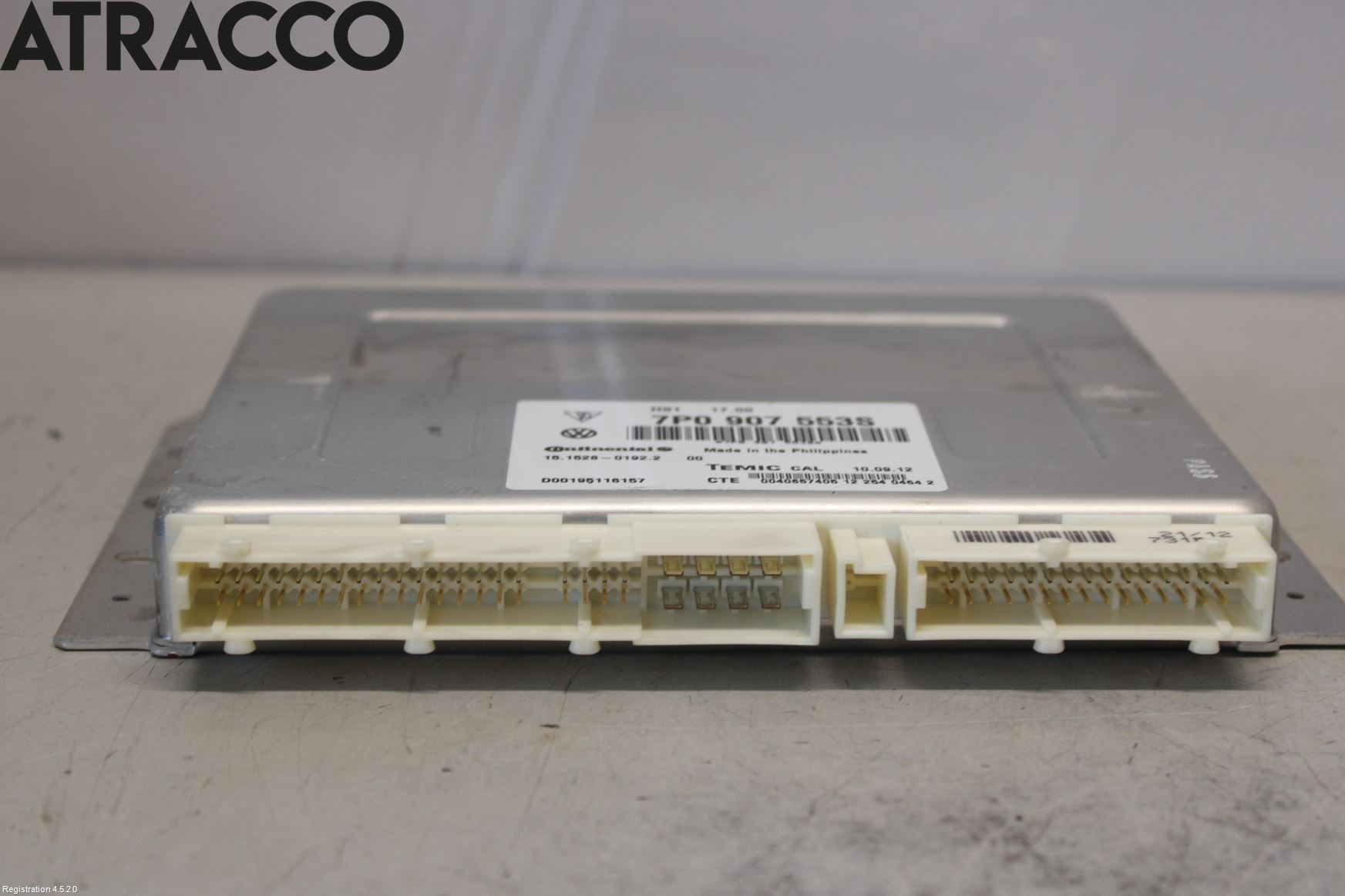 Porsche CAYENNE 03- Styreenhet Øvrig