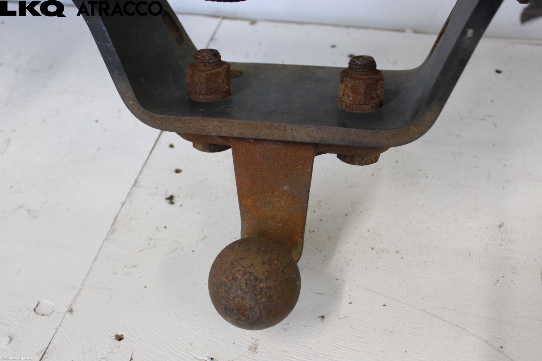 Renault MASTER III 15-20 Tilhengerfeste