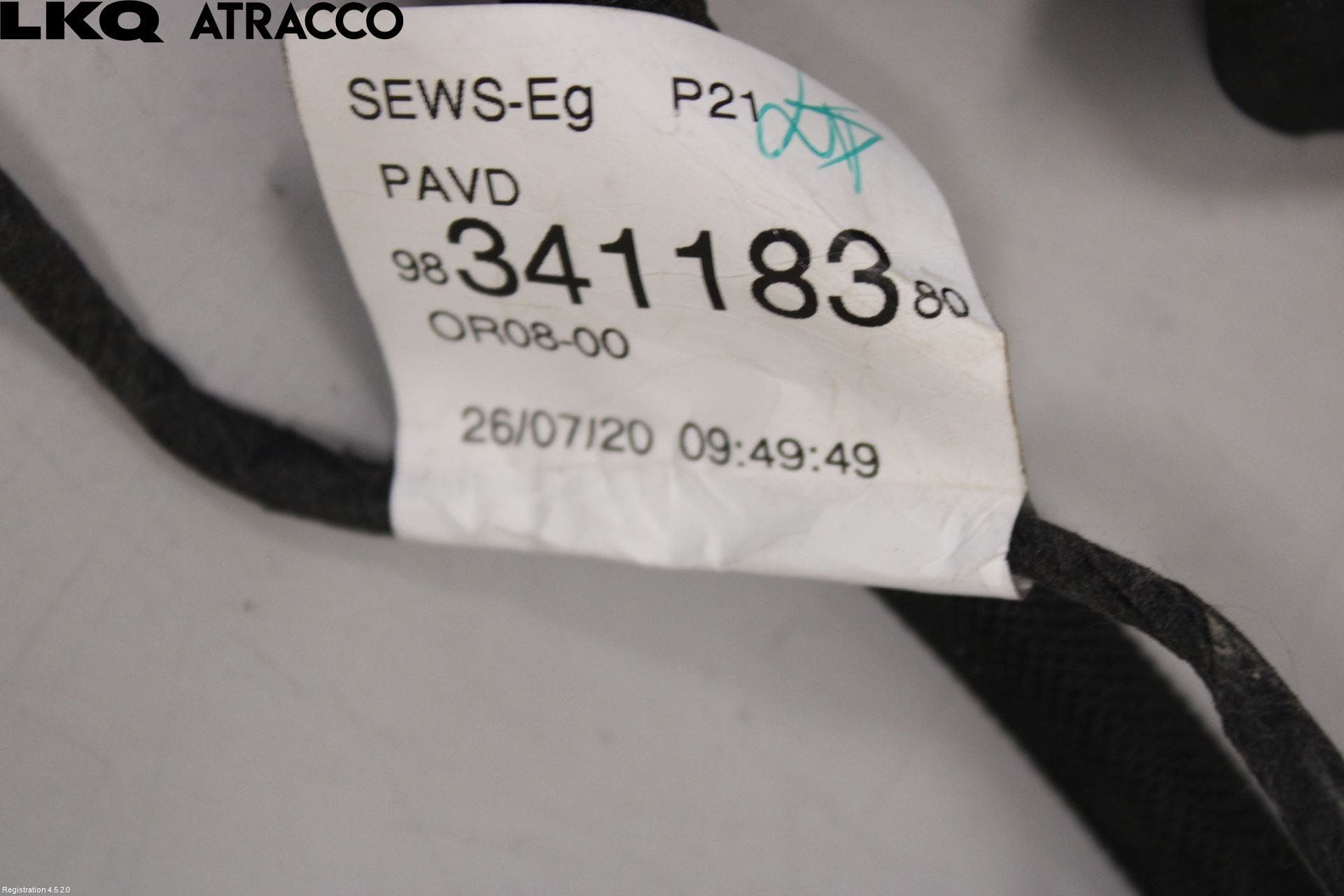 Peugeot 208/E-208 20- Ledningsnett