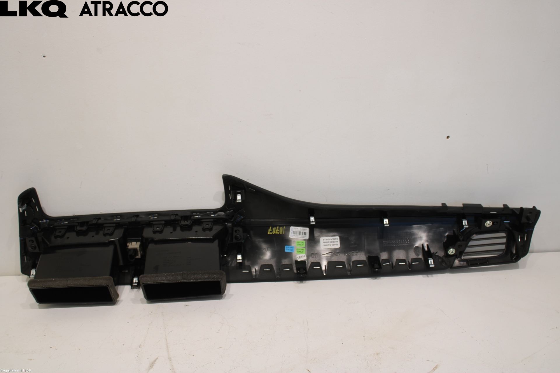 Nissan LEAF 18- Dashbord Kanal - Dyse