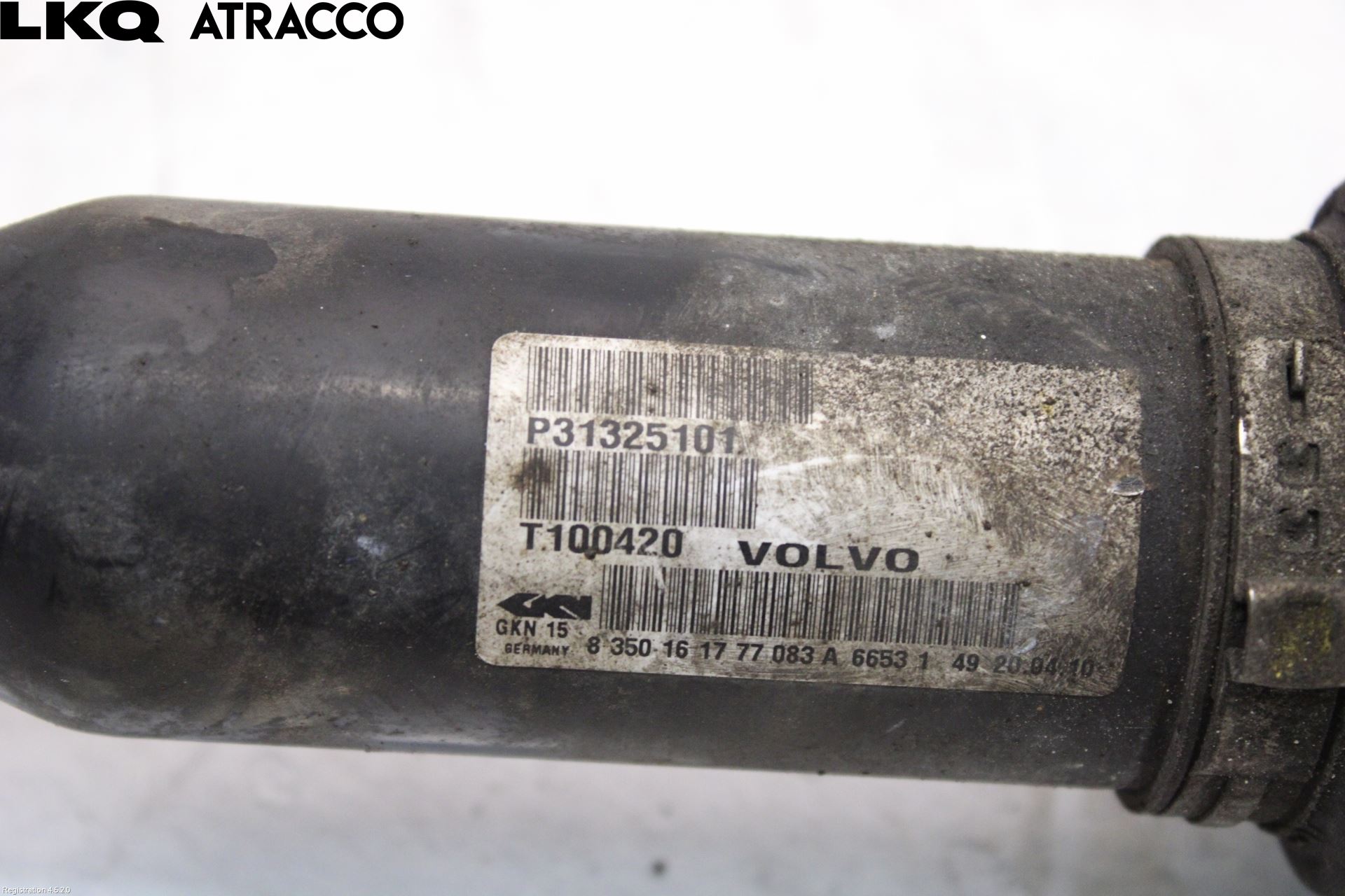 Volvo XC60 09-13 Drivaksel Foran Kompl Venstre