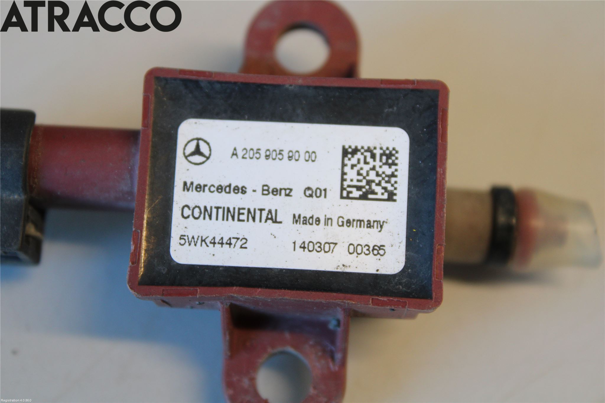 Mercedes-Benz MB C-KLASS (W205) 14-21 Sensor Øvrig