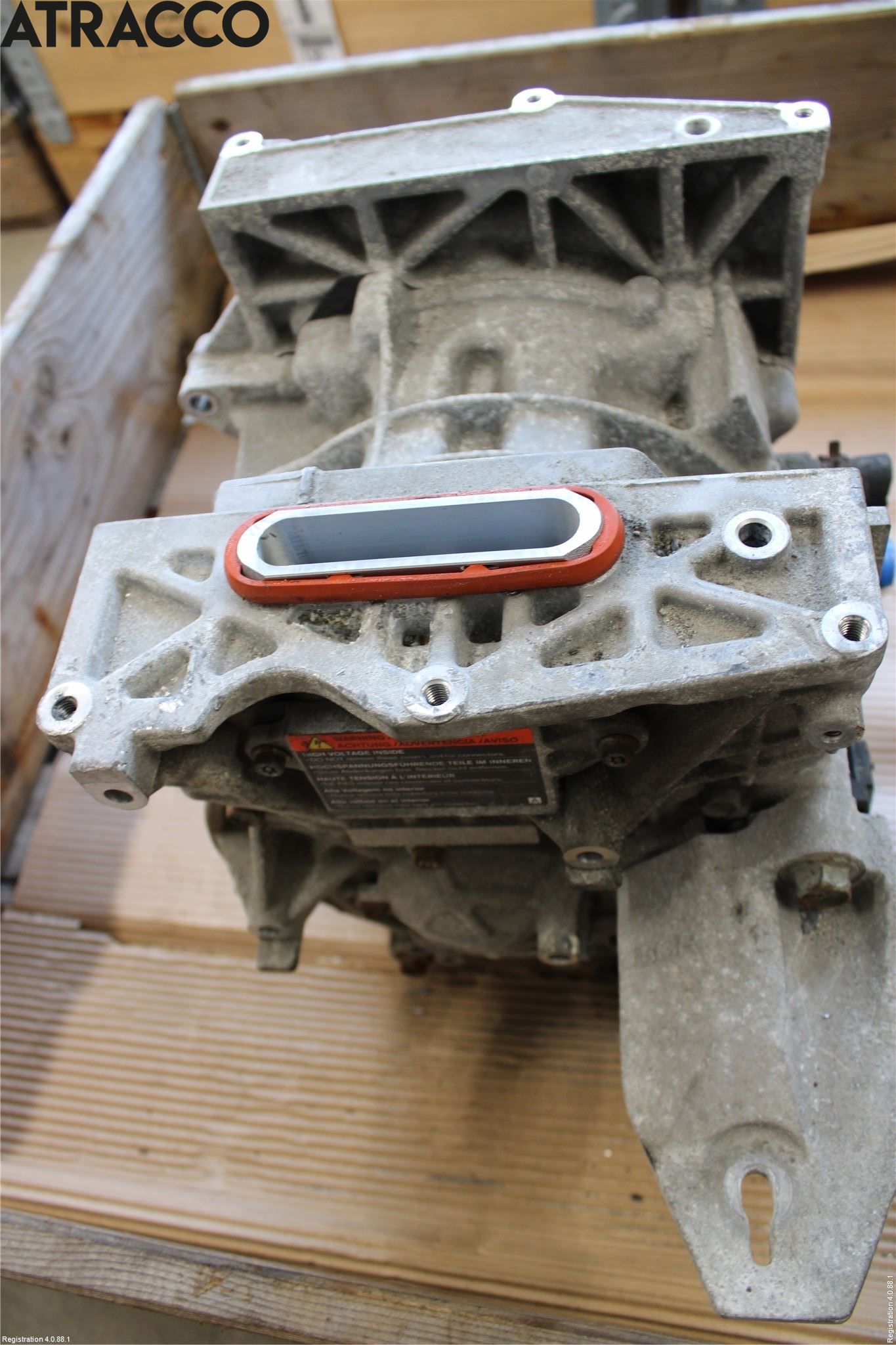 Nissan LEAF 11-17 Motorvarmer Elektrisk