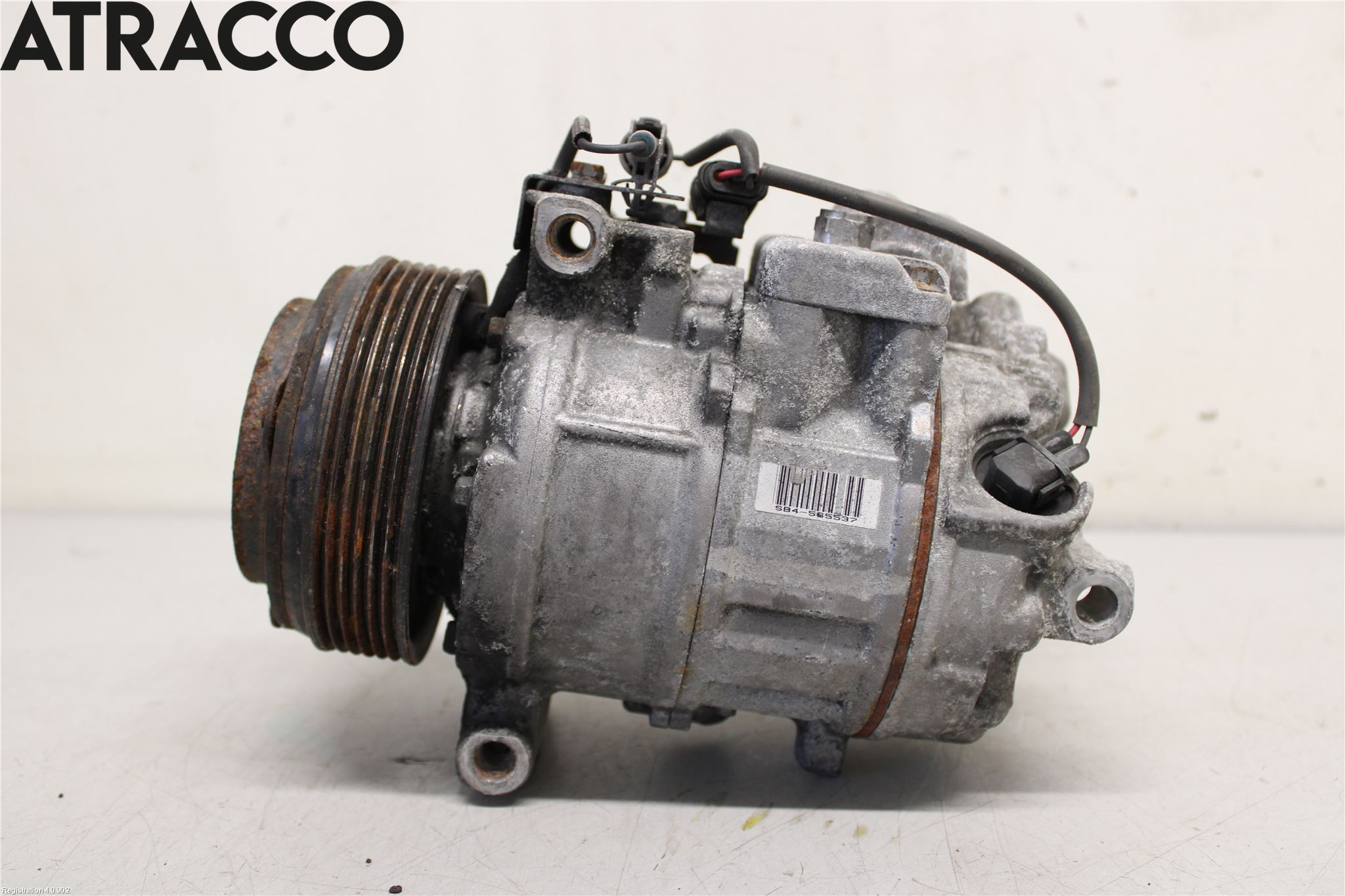 BMW 5 E60/61 Sed/Tou 02-10 Varme Ac Kompressor