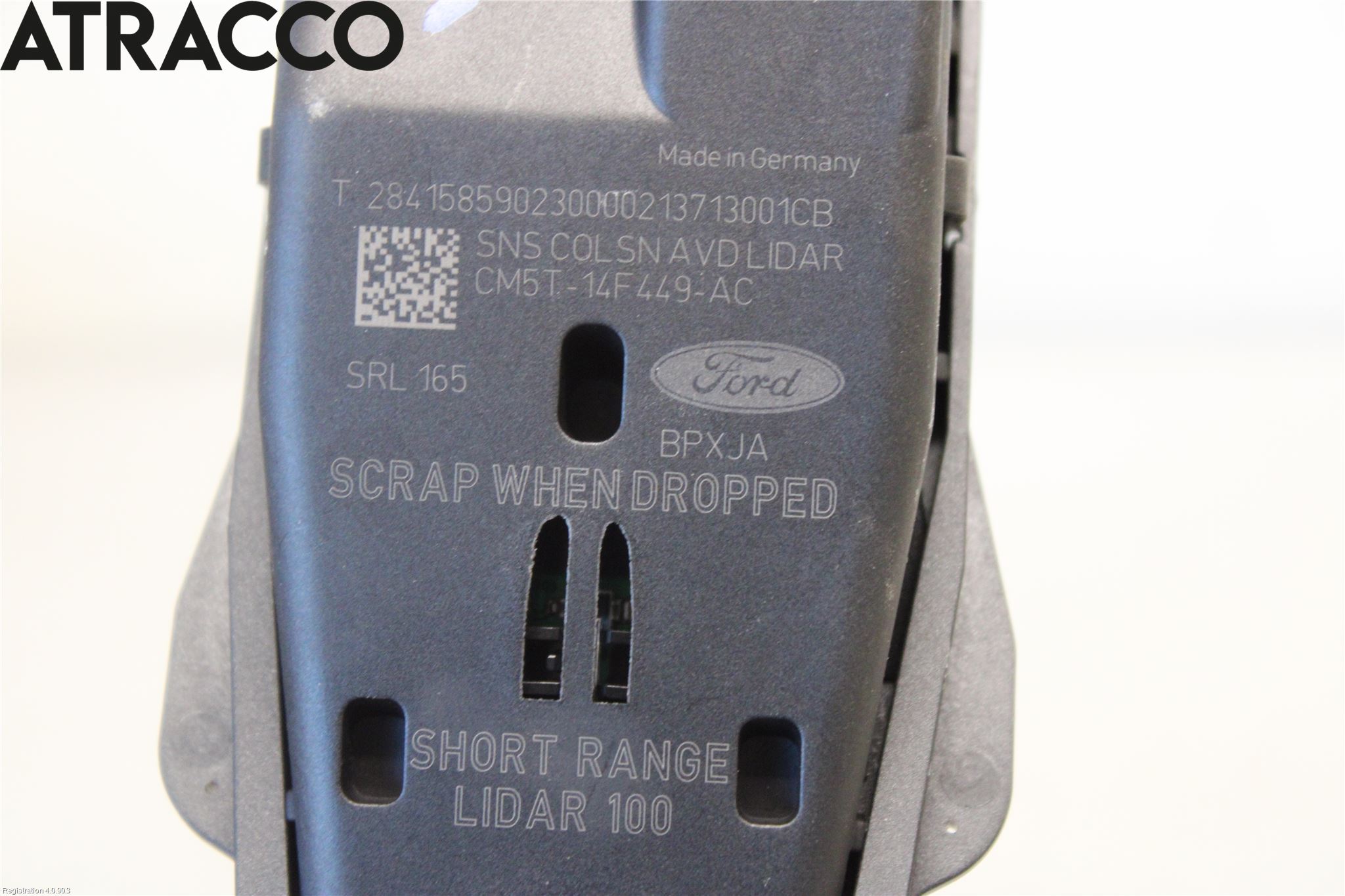 Ford FOCUS 11-14 Sensor Kollisjonsbeskyttelse