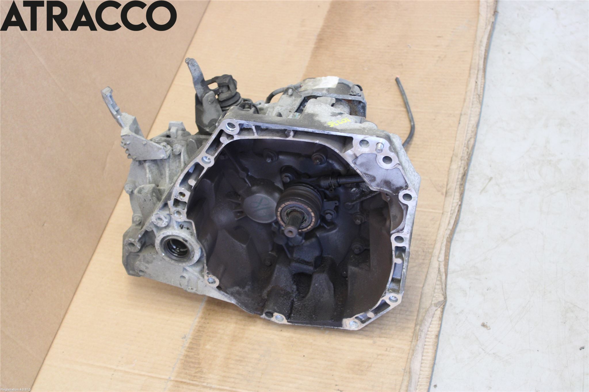 Nissan QASHQAI 10-14 Gearkasse 5 Trinn