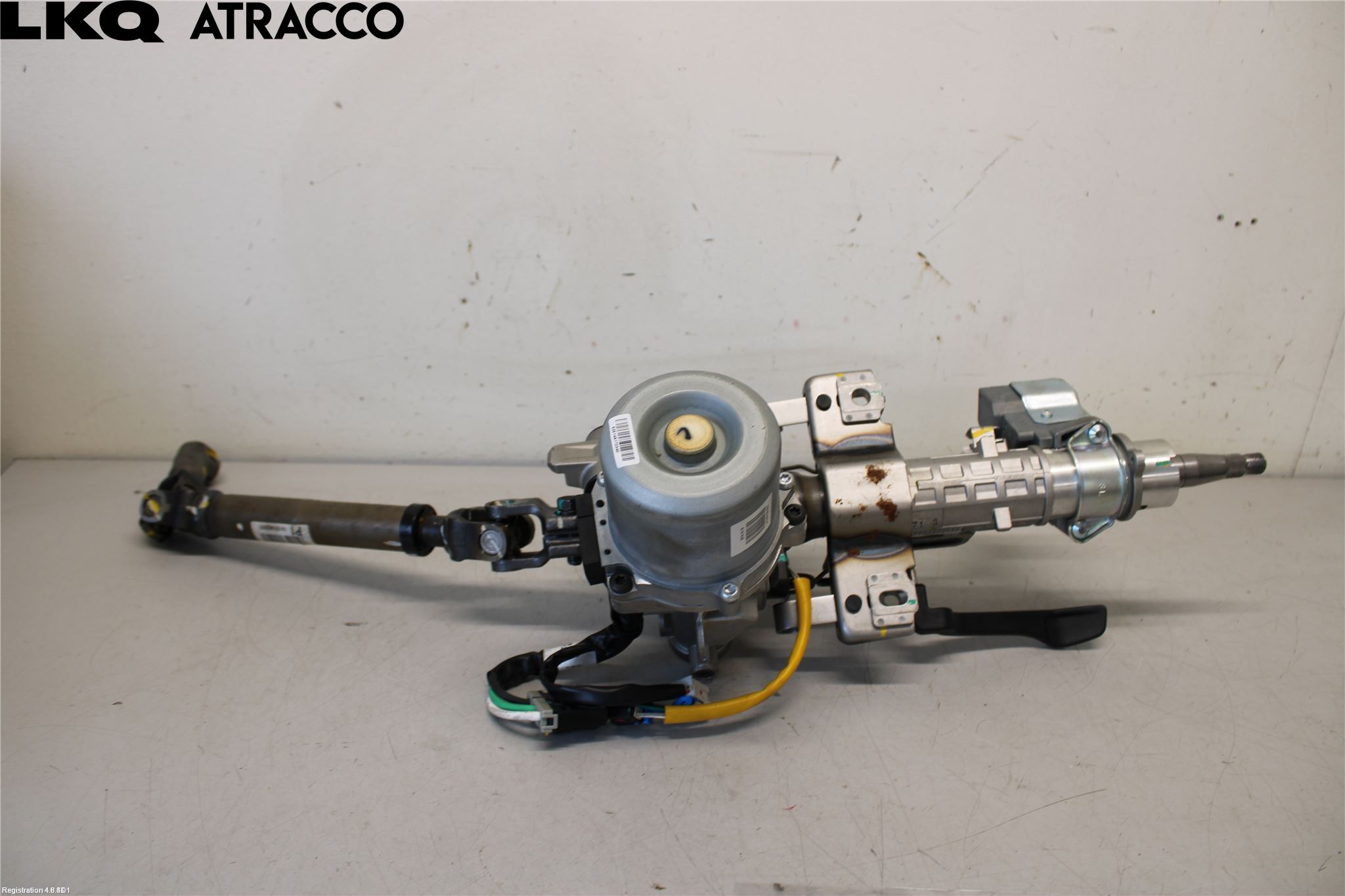 Kia SOUL 09- Rattakselaggregat Innebygd Servo