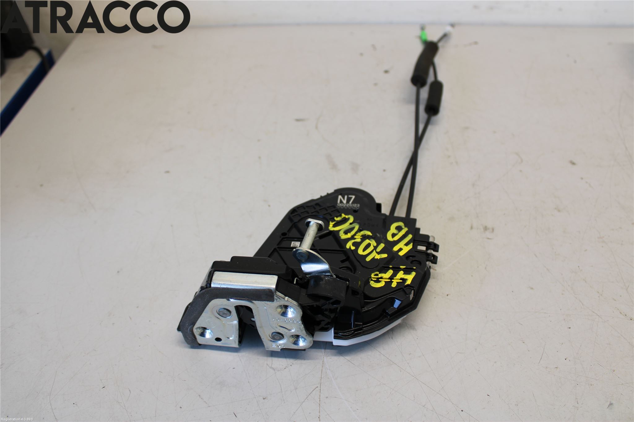 Toyota RAV4 19- Dørlås - Låsekasse