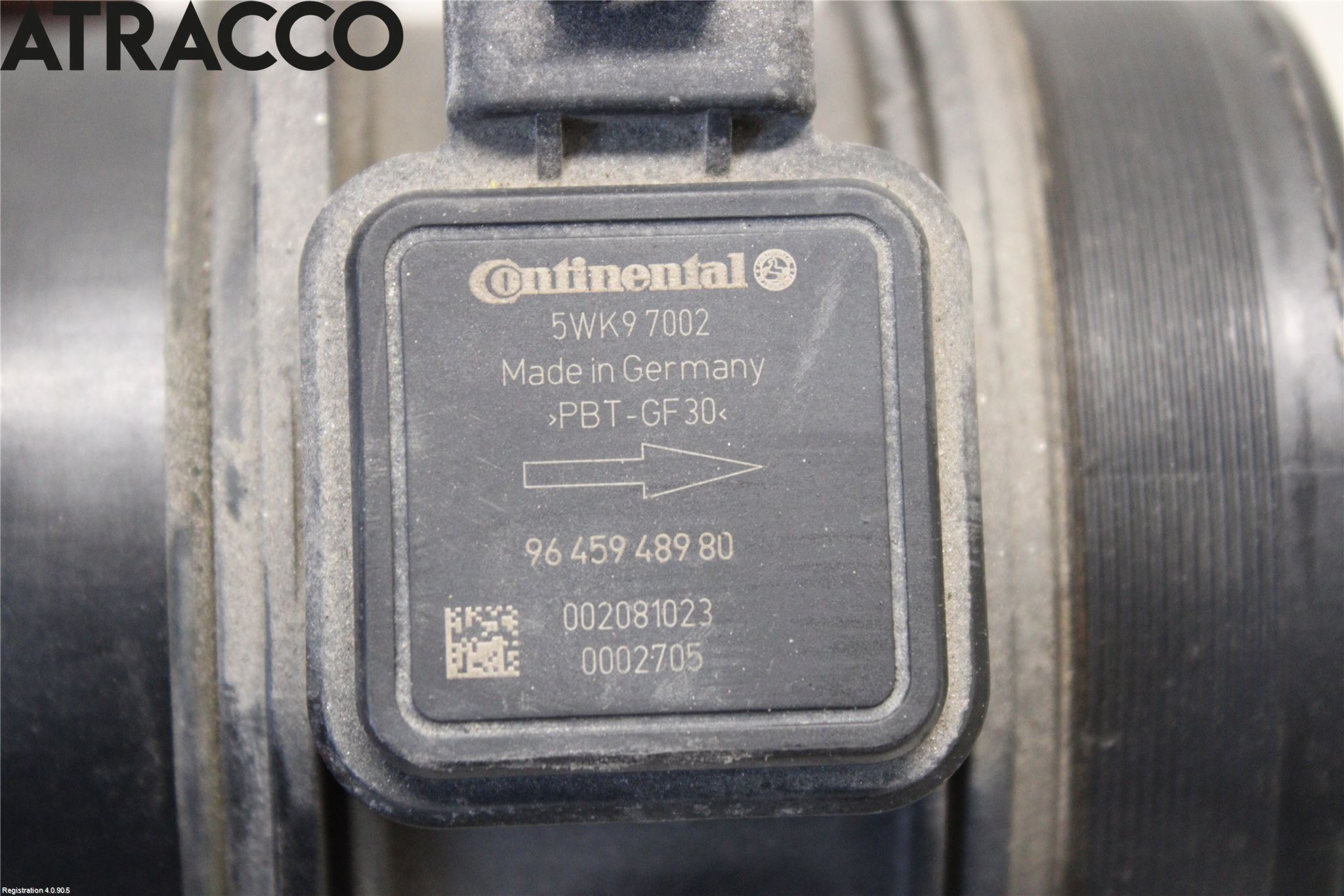 Citroen C-CROSSER Inns Luftmassemåler