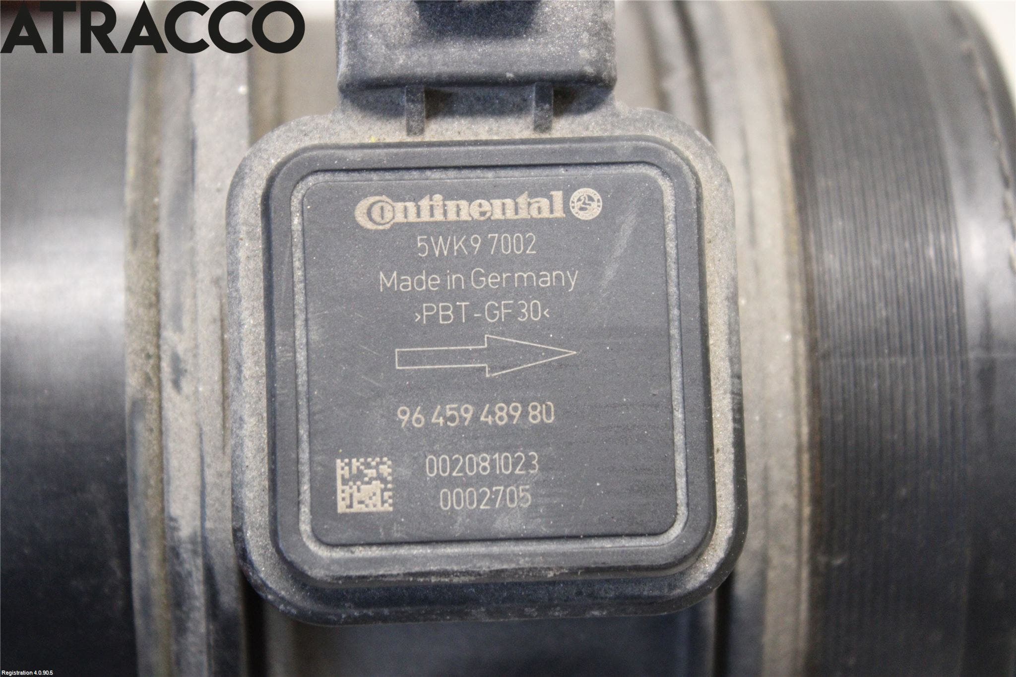 Citroen C-CROSSER Inns Luftmassemåler