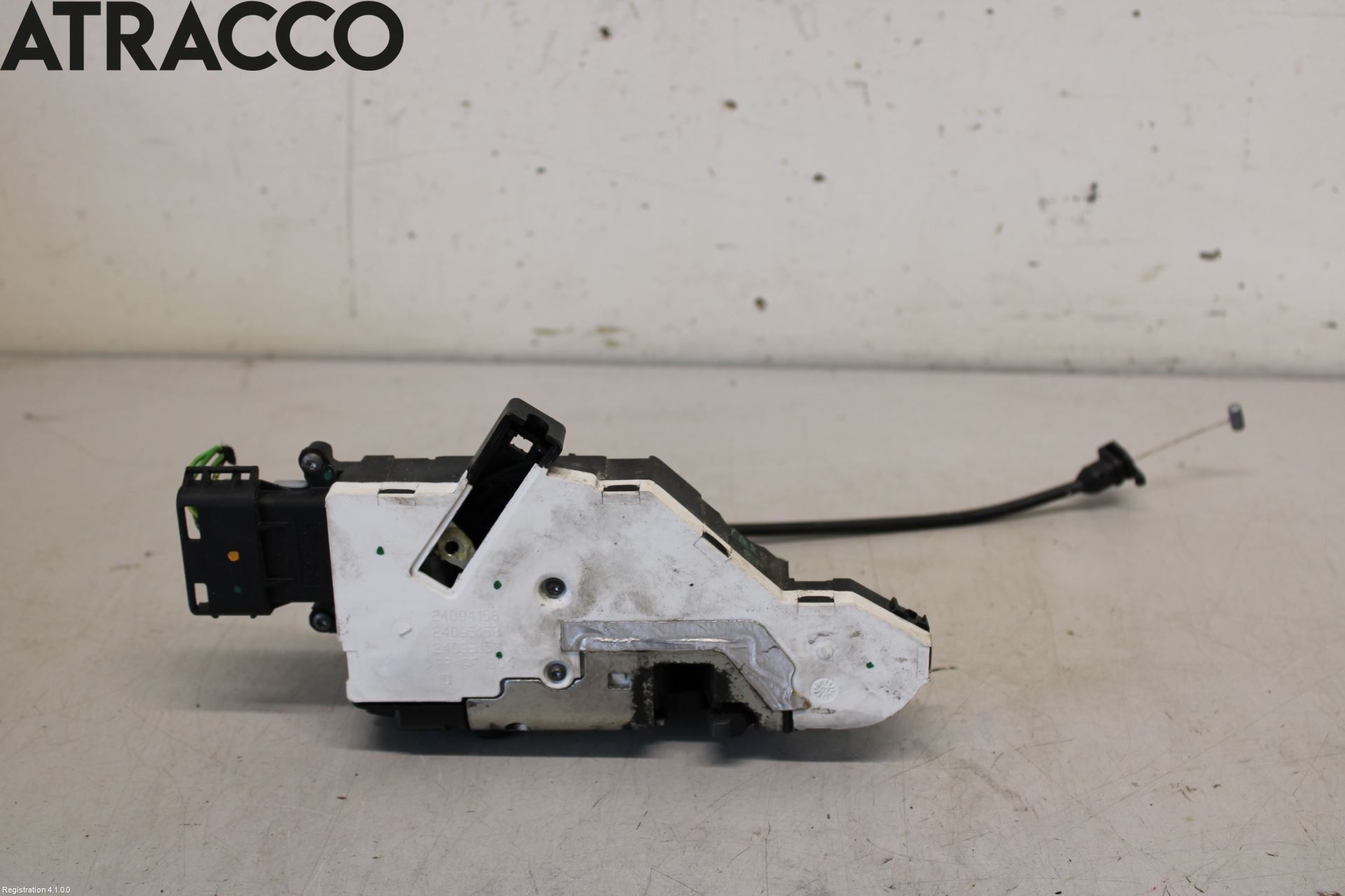 Peugeot 207 Dørlås - Låsekasse