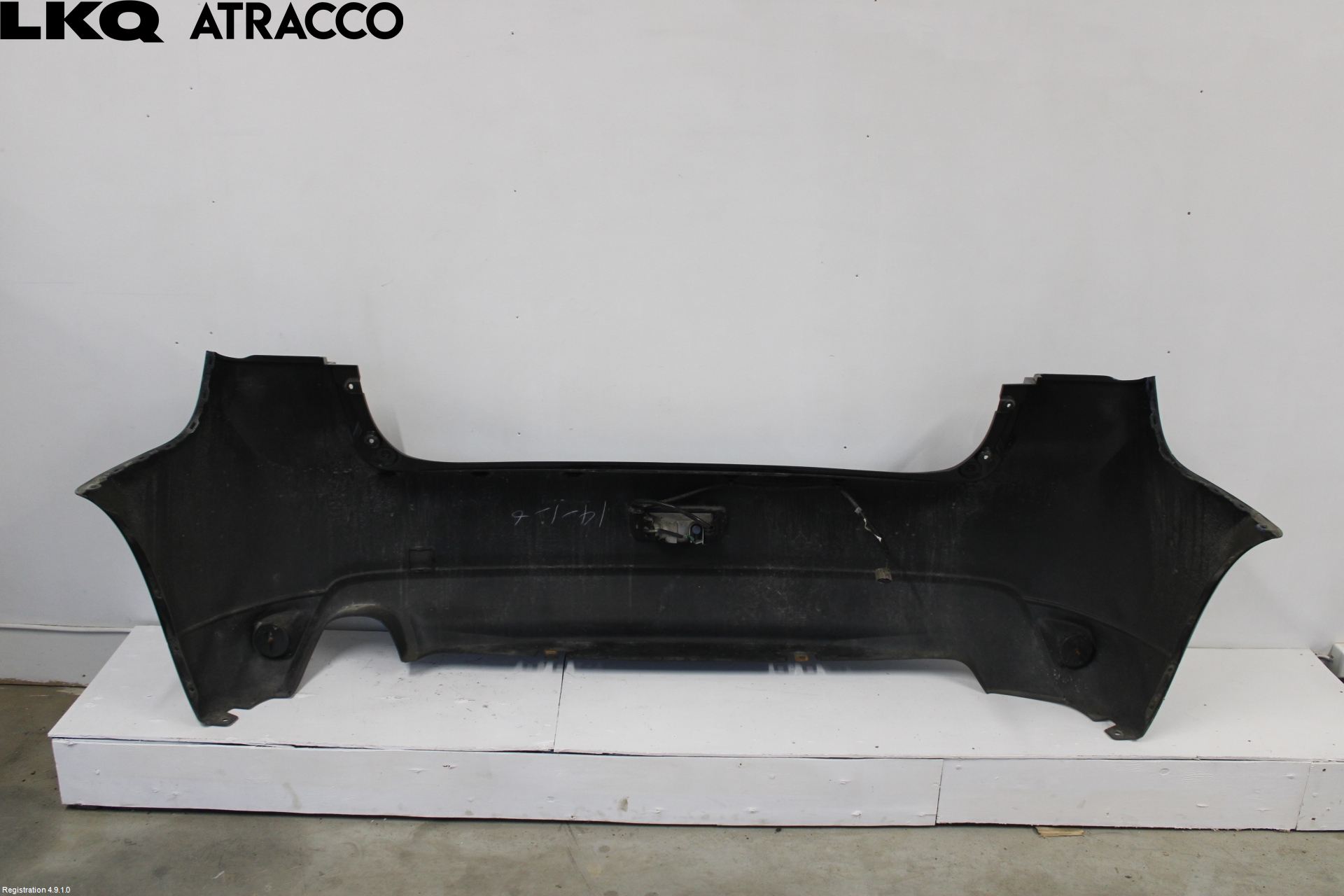 Mitsubishi ASX 10-22 Støtfanger Bak