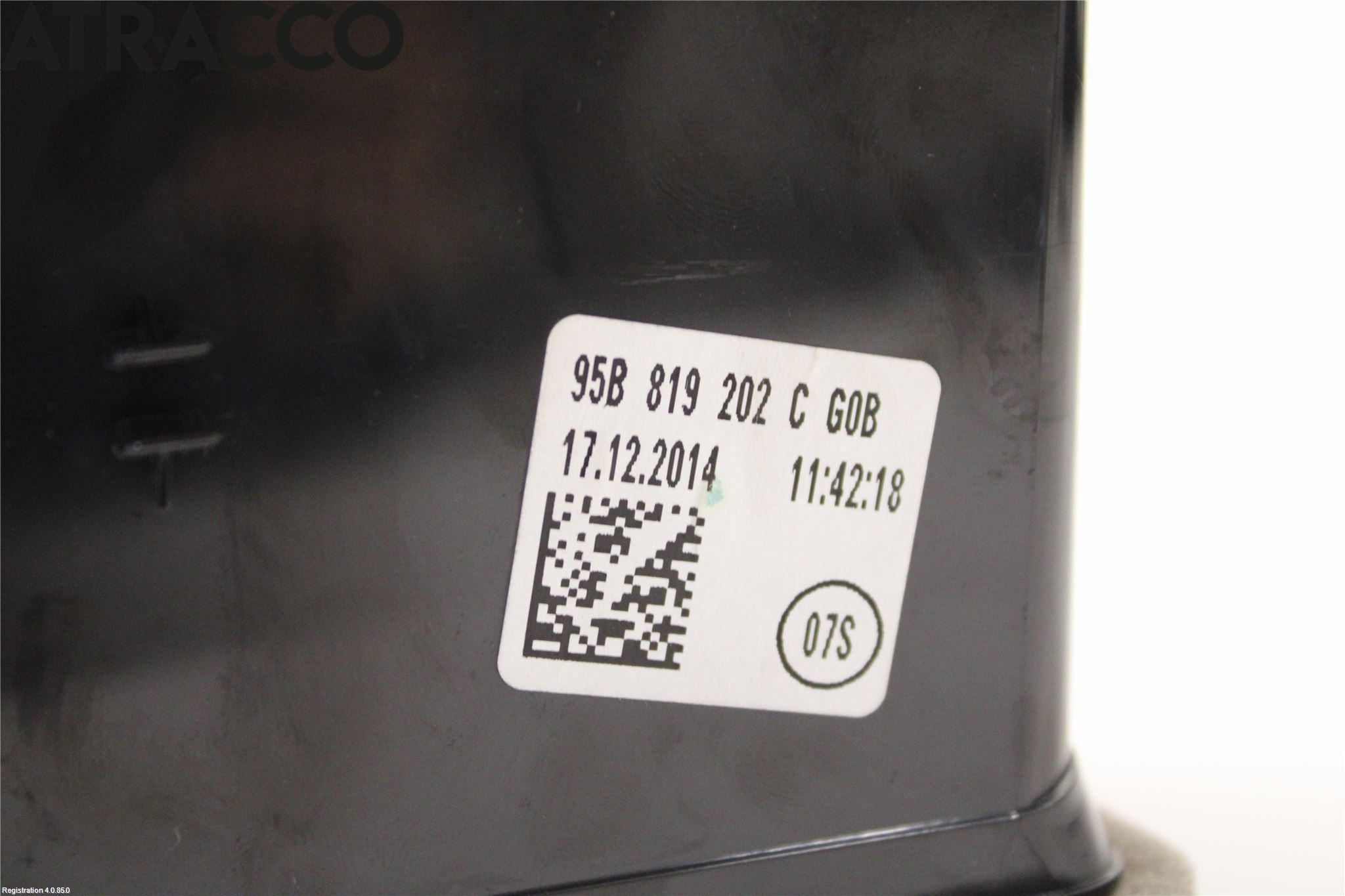 Porsche MACAN/EV 14- Dashbord Kanal - Dyse