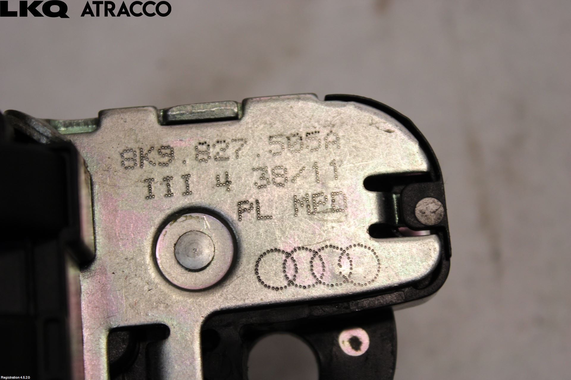 Audi S5 07- Bakluke-Lokk Låsekasse