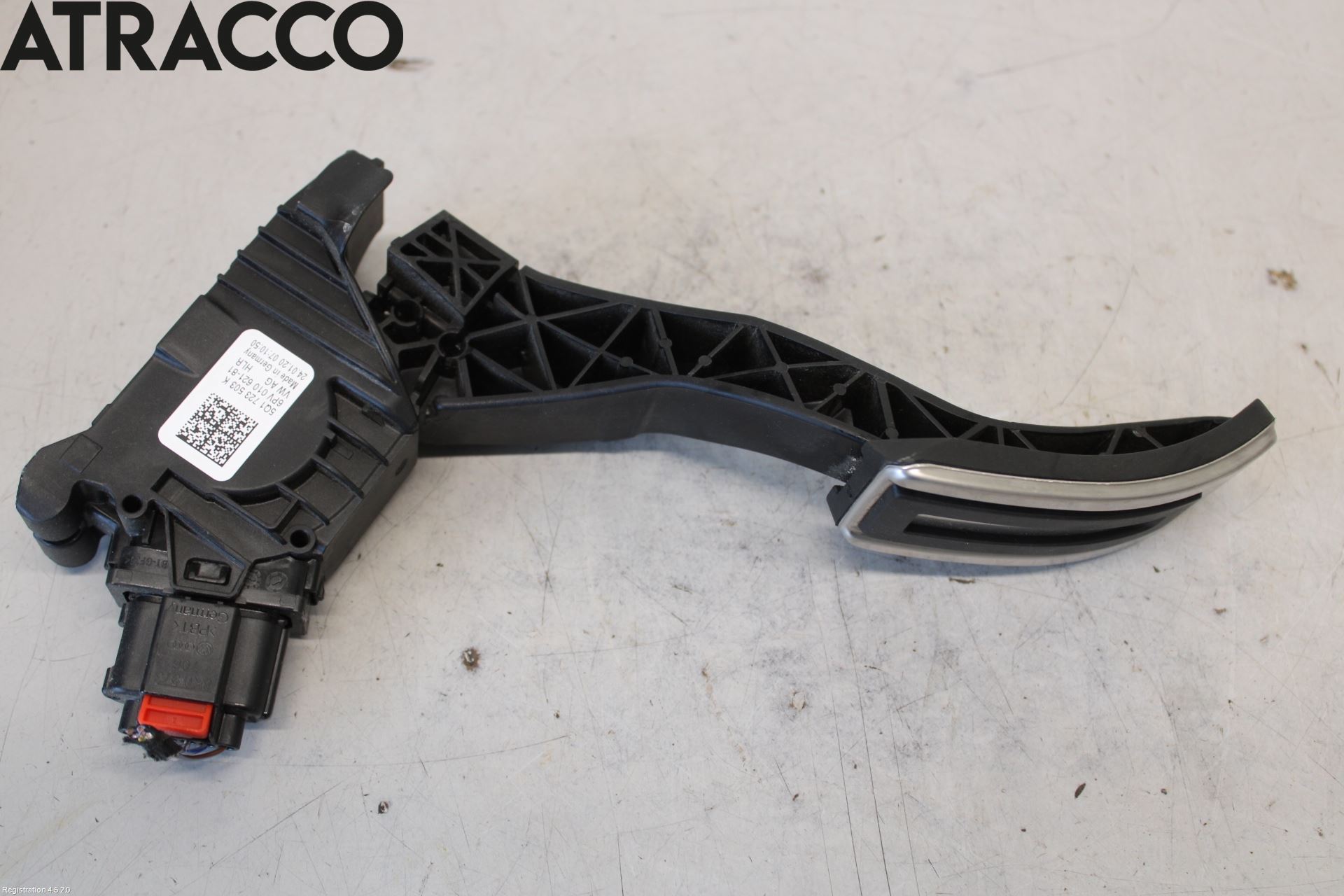 Skoda SUPERB 16-24 Gasspedal