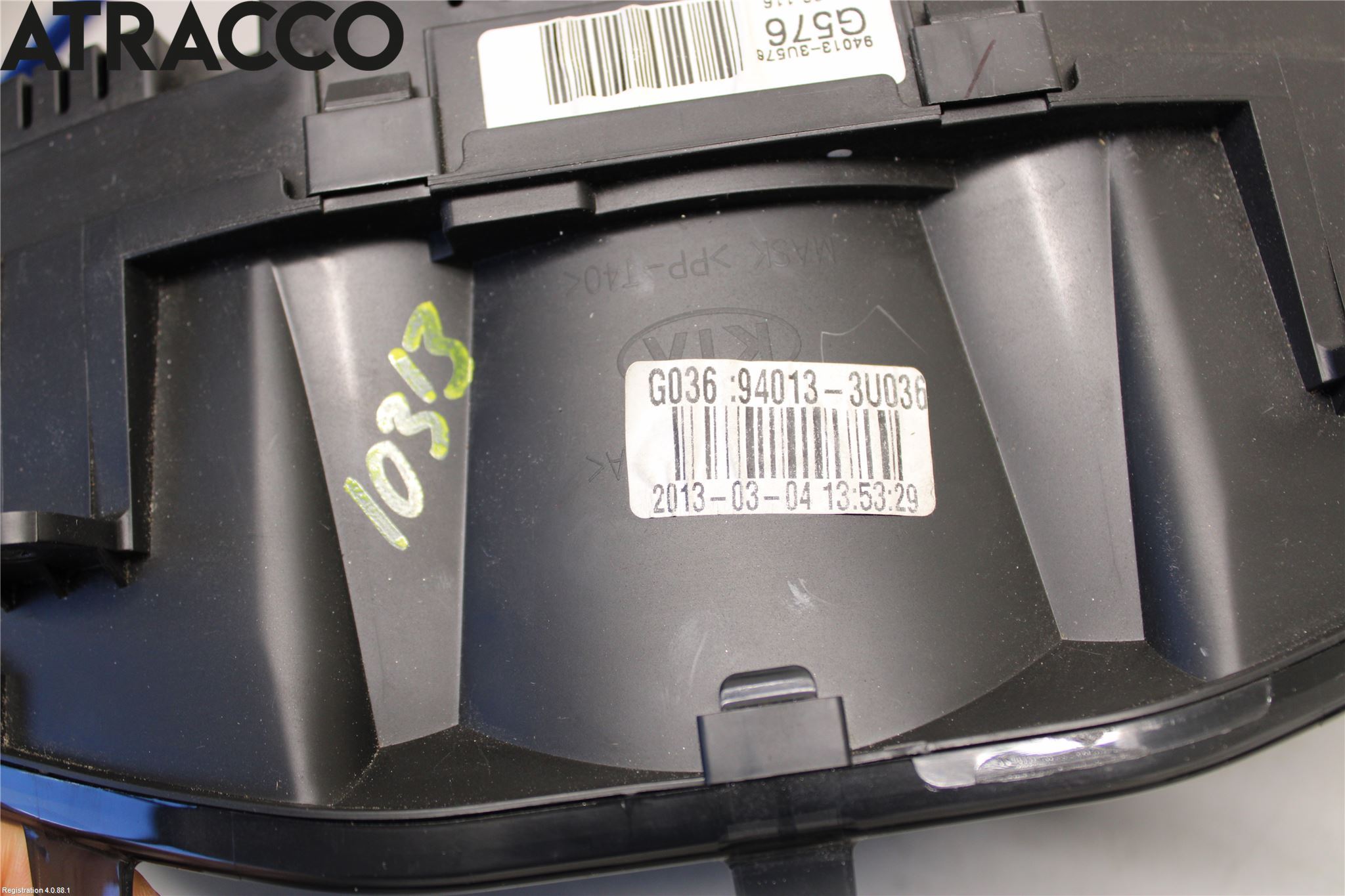 Kia SPORTAGE (SL) 11-15 Instr Kombinert