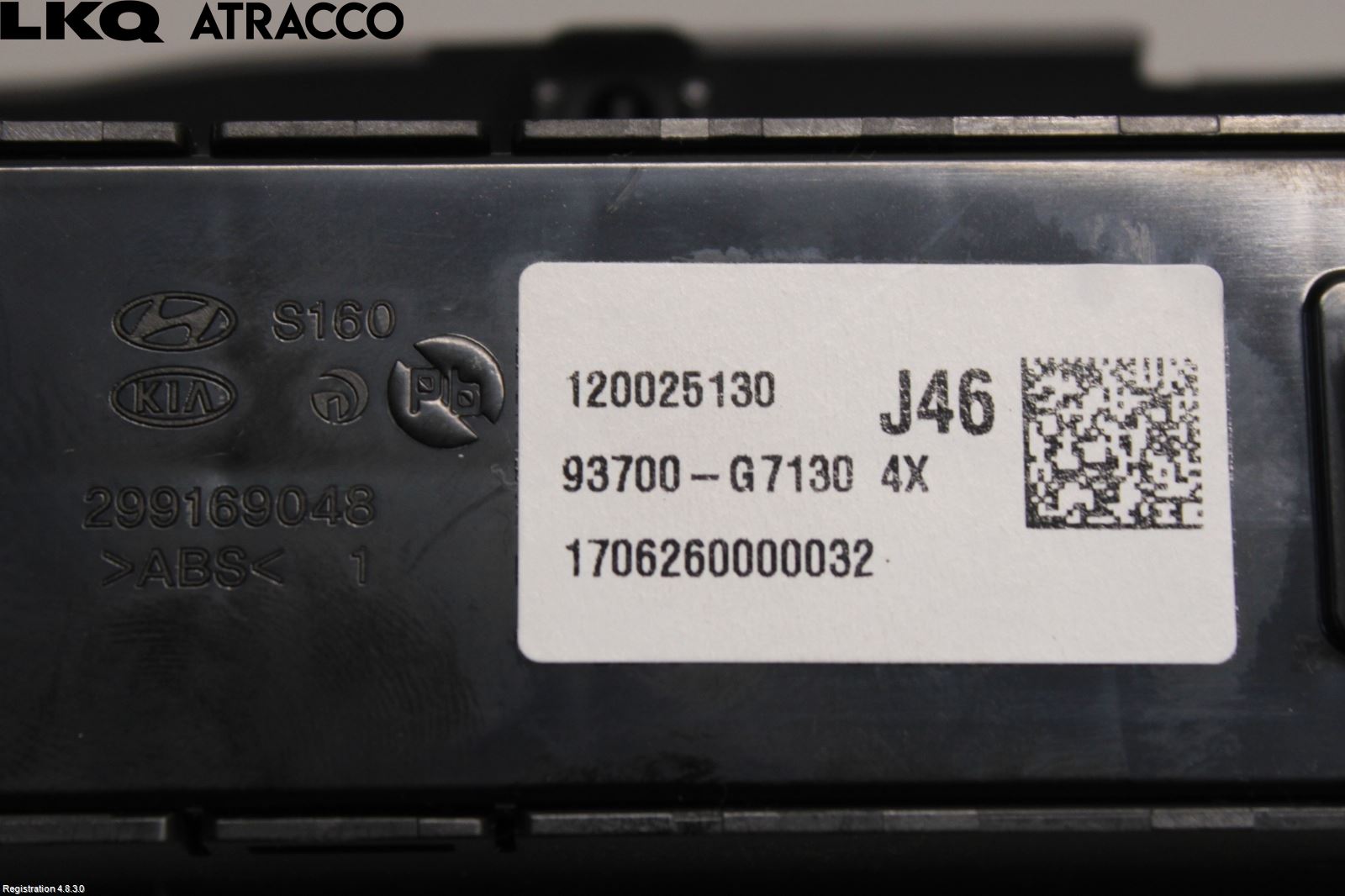 Hyundai IONIQ AE 17-22 Bryter Multifunksjon