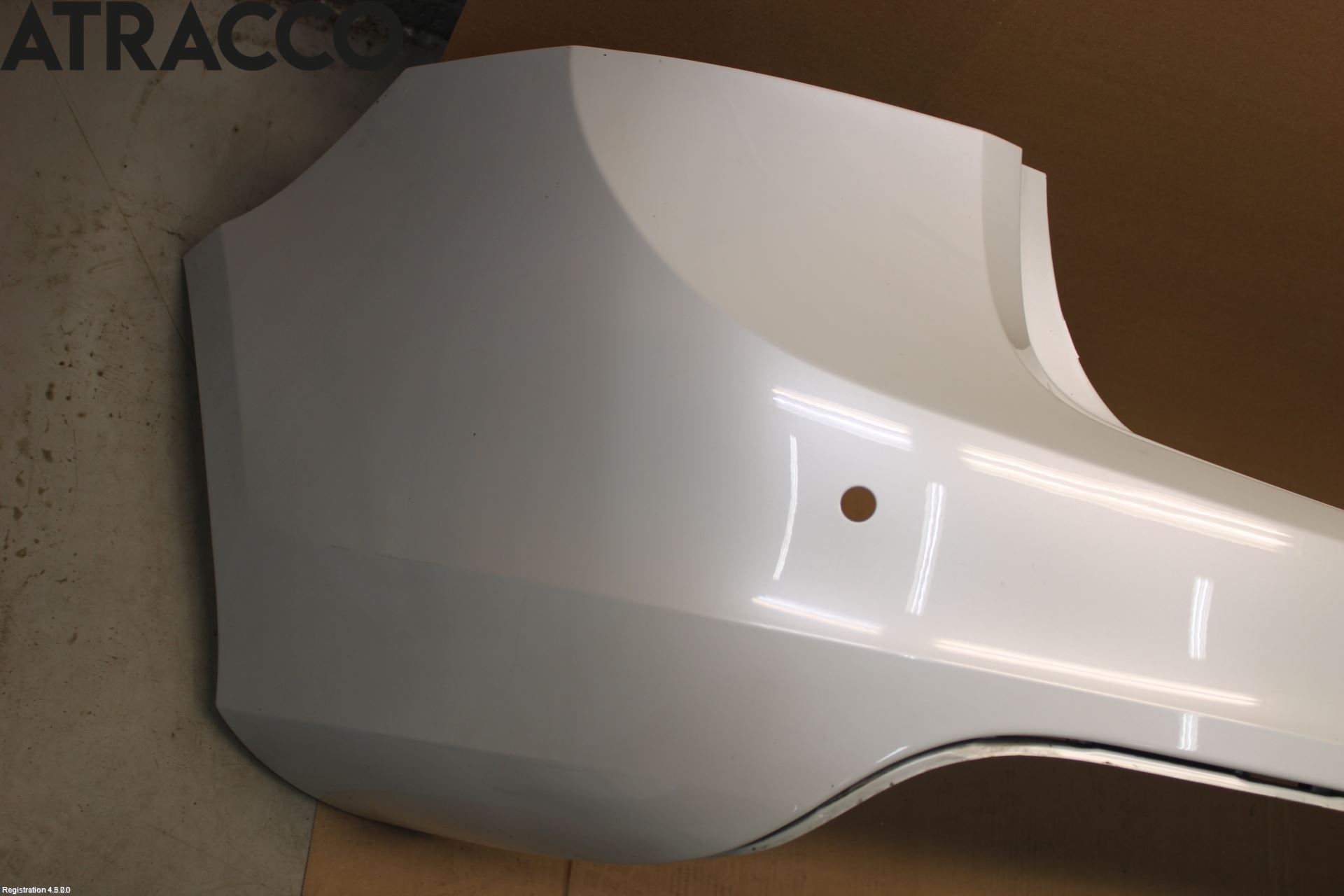 Volvo S60 14-18 Støtfanger Bak