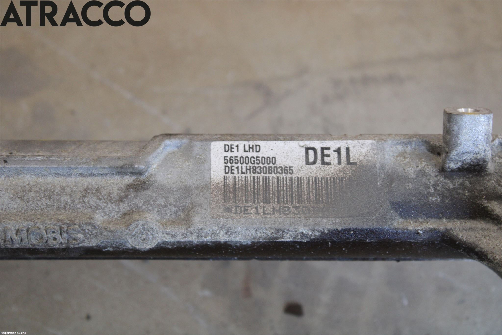 Kia NIRO (DE) 17-22 Servo Snekke - Tannstang