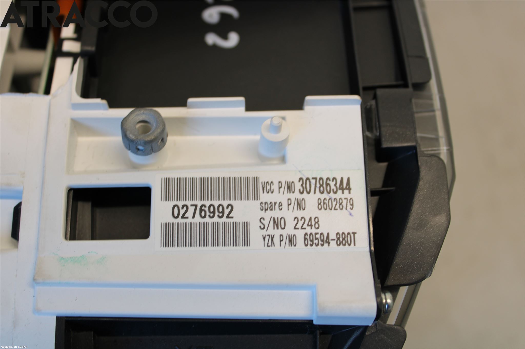 Volvo C30 07-10 Instr Kombinert