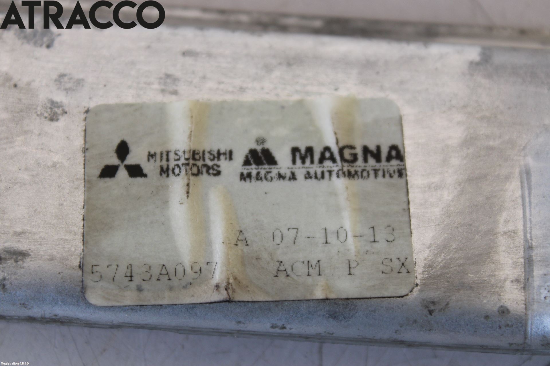 Mitsubishi COLT   04-08 Vindusheis