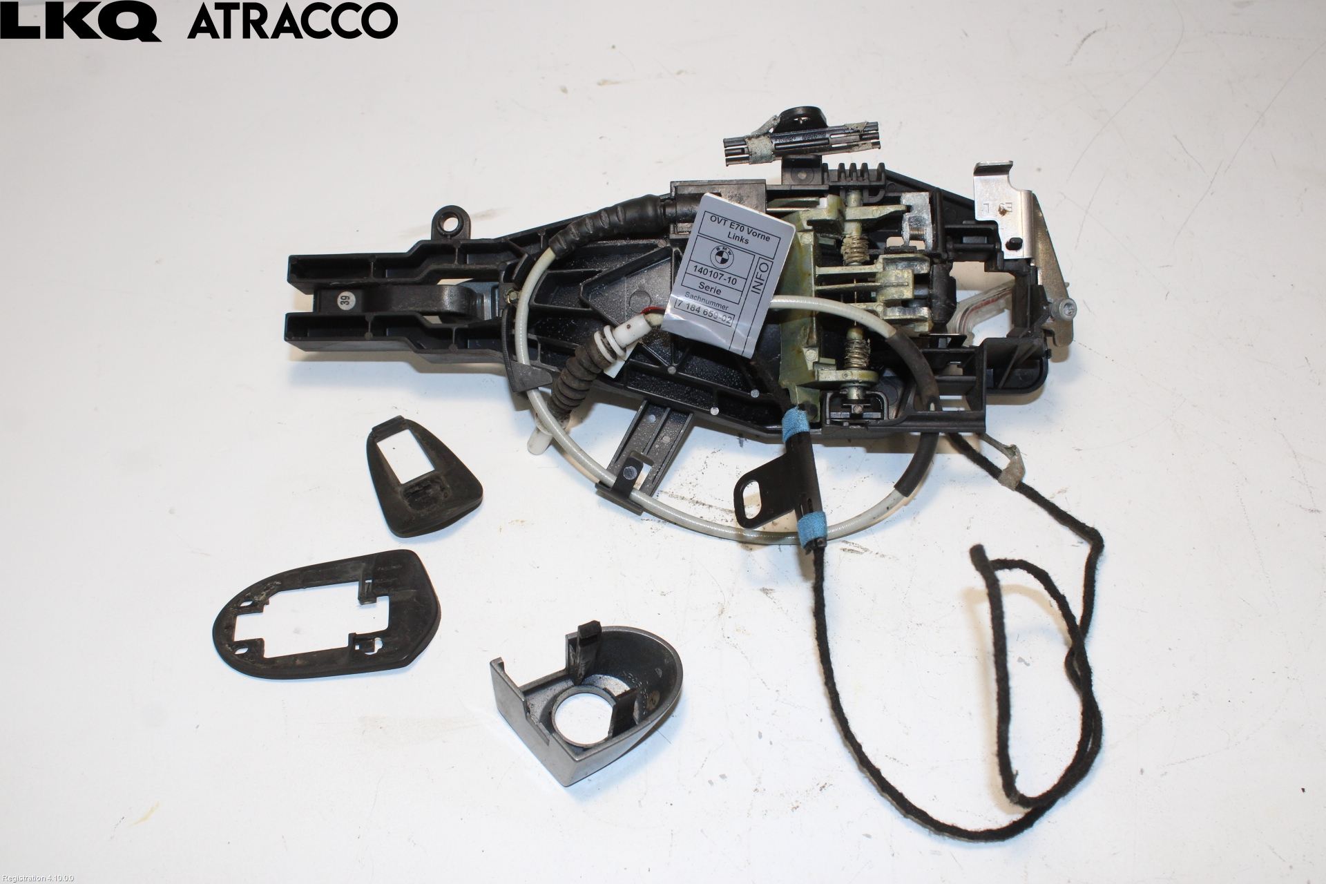 BMW X5 E70 07-13 Dørhandtak Ytre Venstre