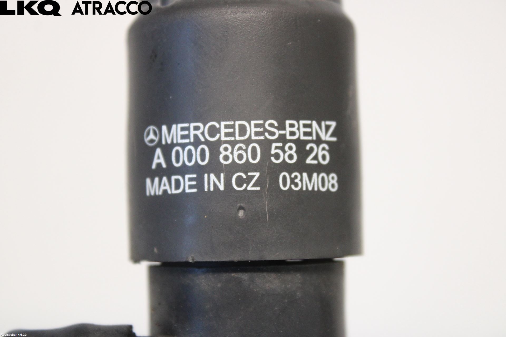 Mercedes-Benz MB VITO/VIANO (W639) 04-14 Spylerpumpe Frontrute
