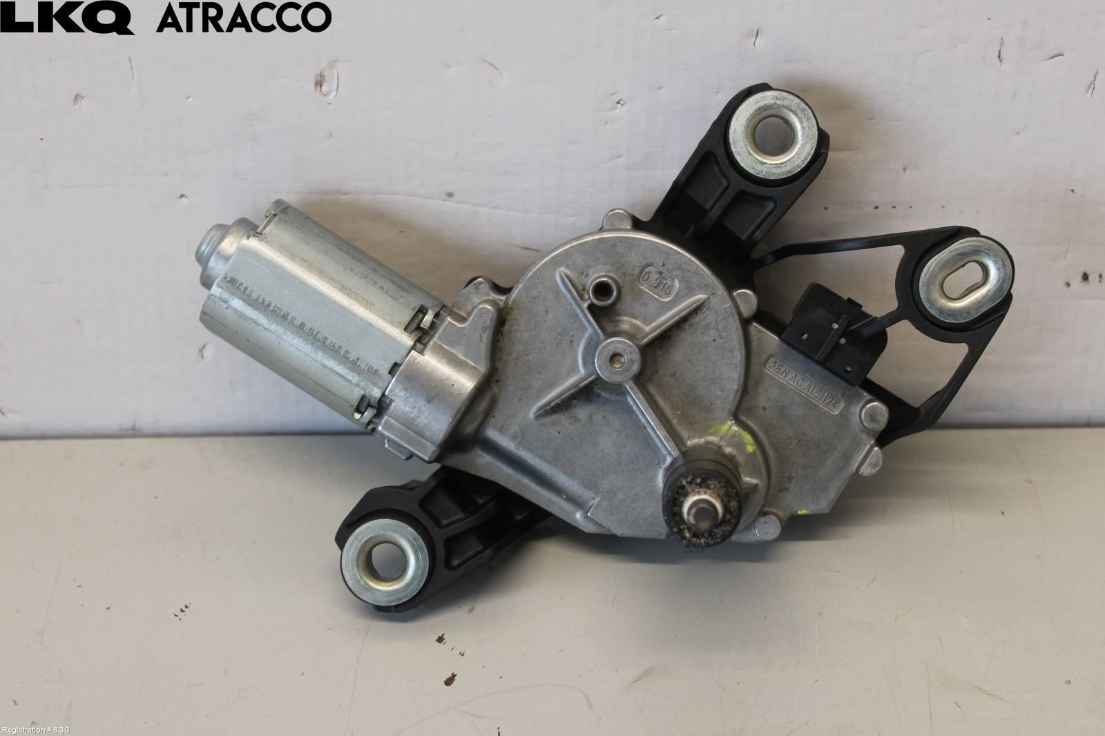 Volkswagen VW GOLF VI 09-13 Viskermotor Bakluke